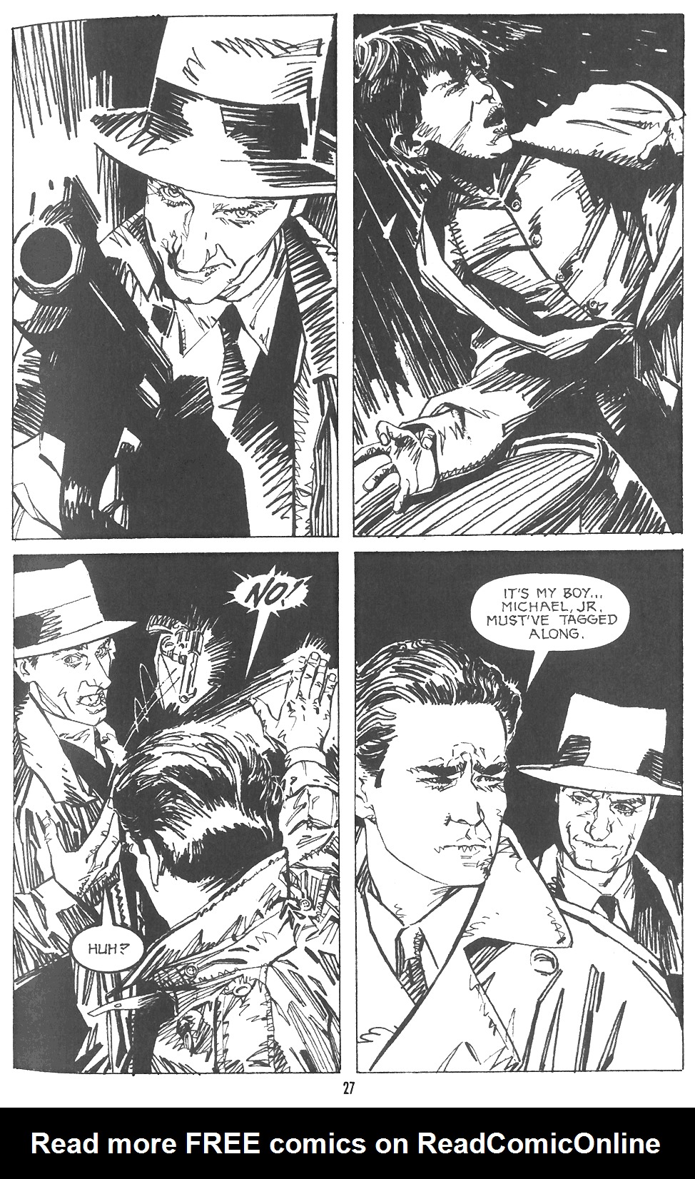 Read online Road to Perdition comic -  Issue # TPB - 29