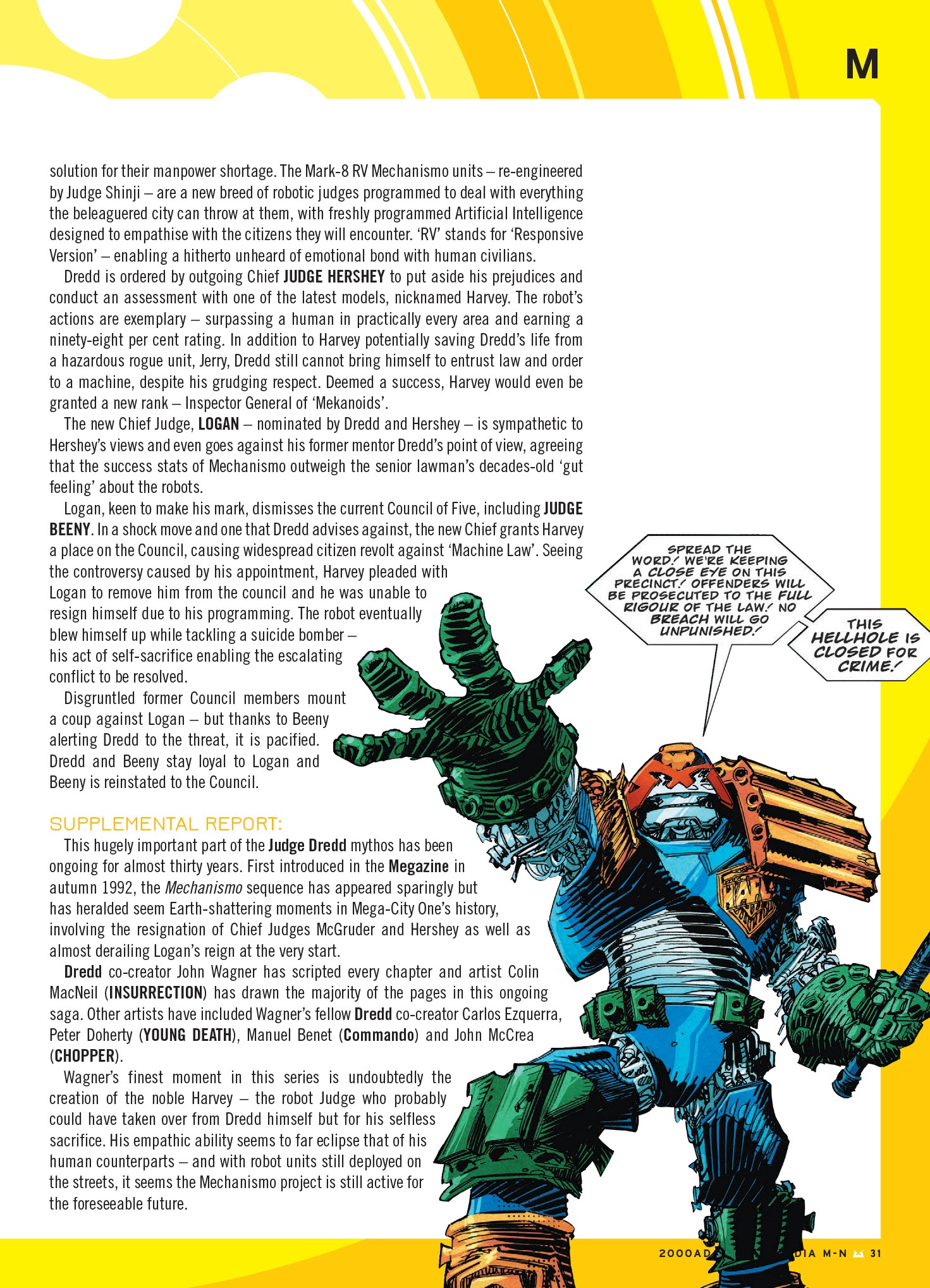 Read online Judge Dredd Megazine (Vol. 5) comic -  Issue #432 - 97