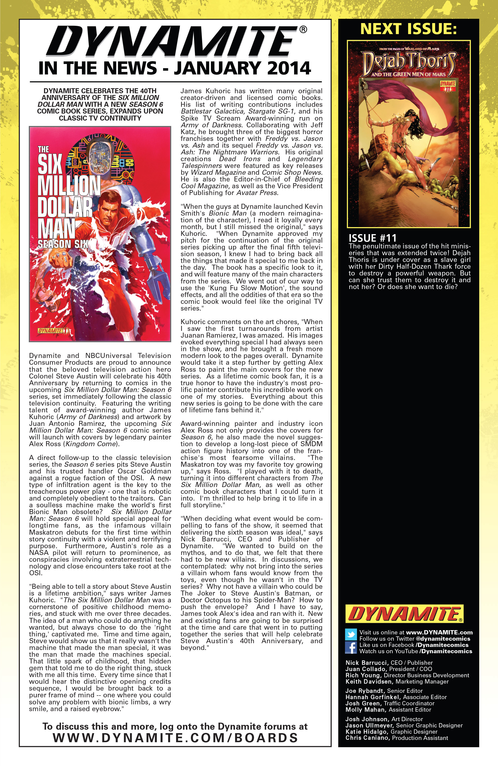 Read online Dejah Thoris and the Green Men of Mars comic -  Issue #10 - 21