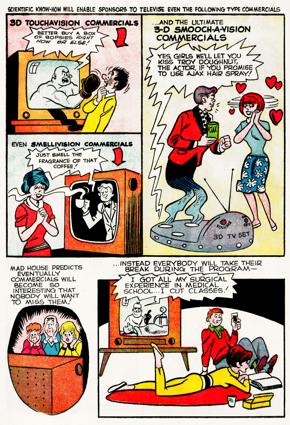 Read online Archie's Madhouse comic -  Issue #31 - 28