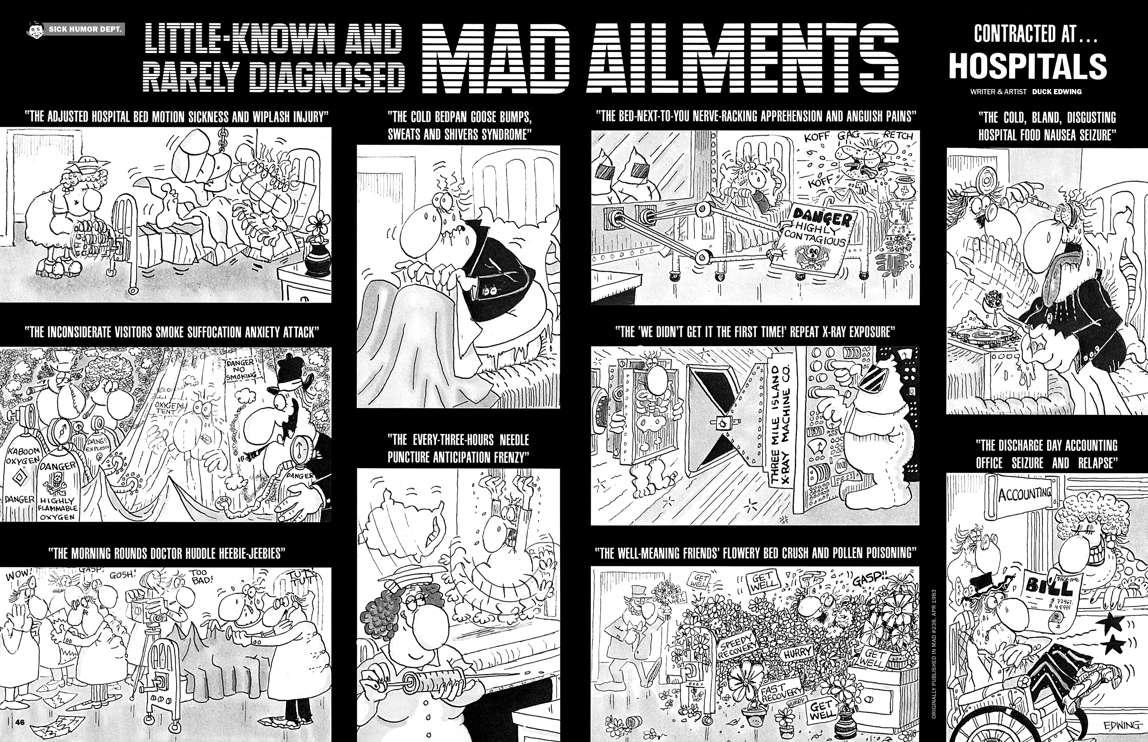 Read online MAD Magazine comic -  Issue #31 - 33