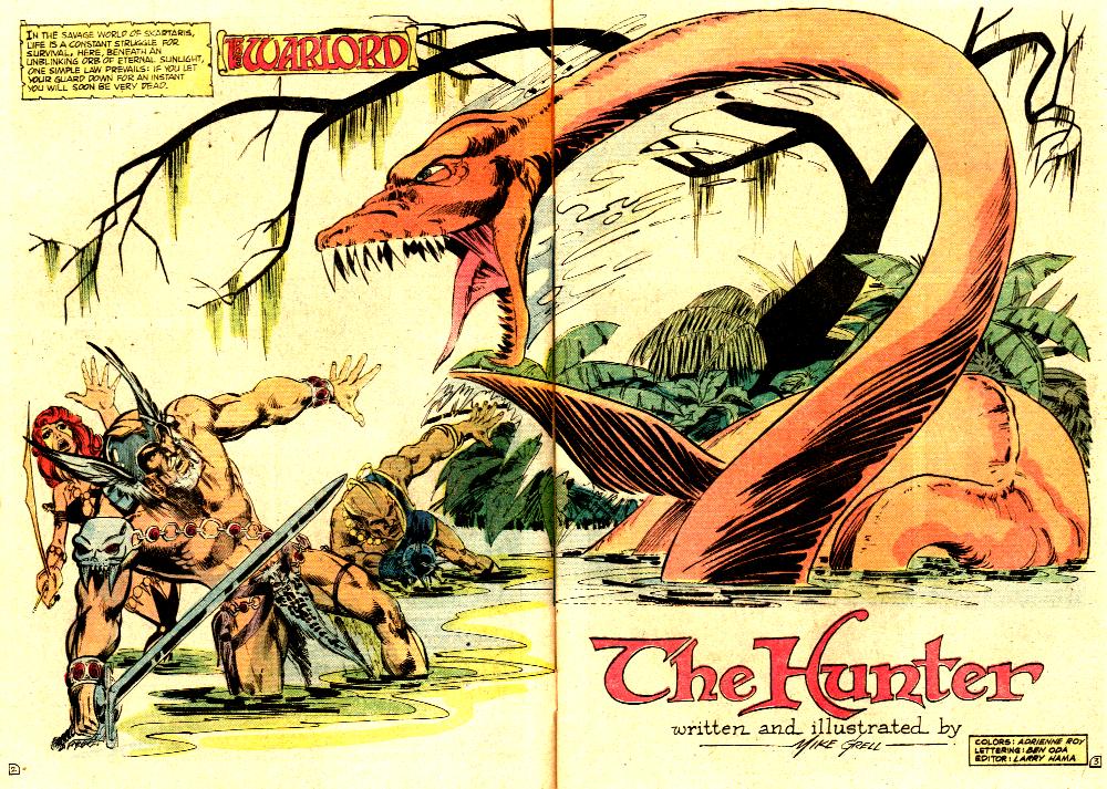 Read online Warlord (1976) comic -  Issue #13 - 3