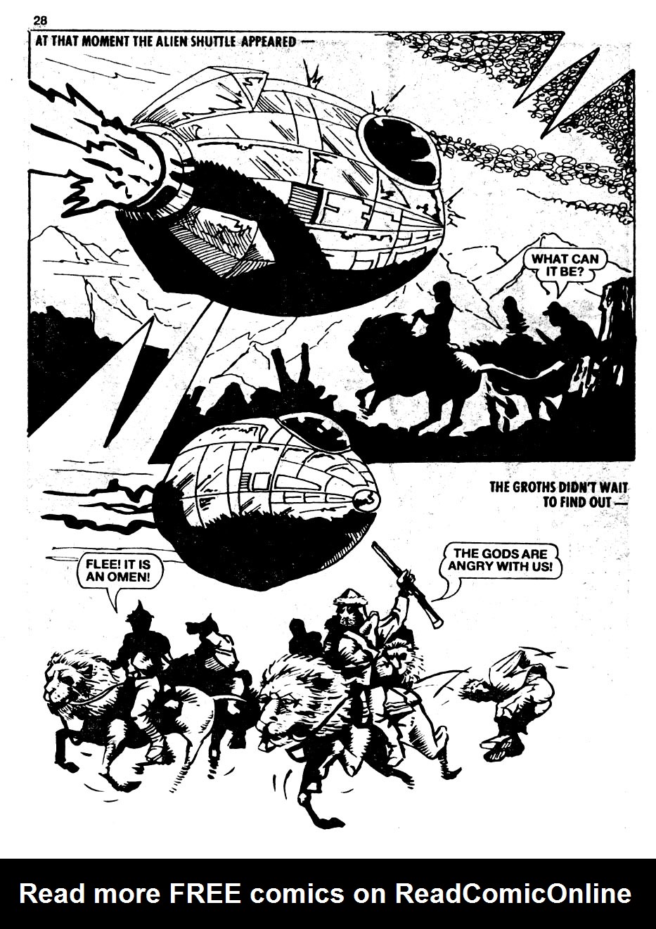 Read online Starblazer comic -  Issue #235 - 28