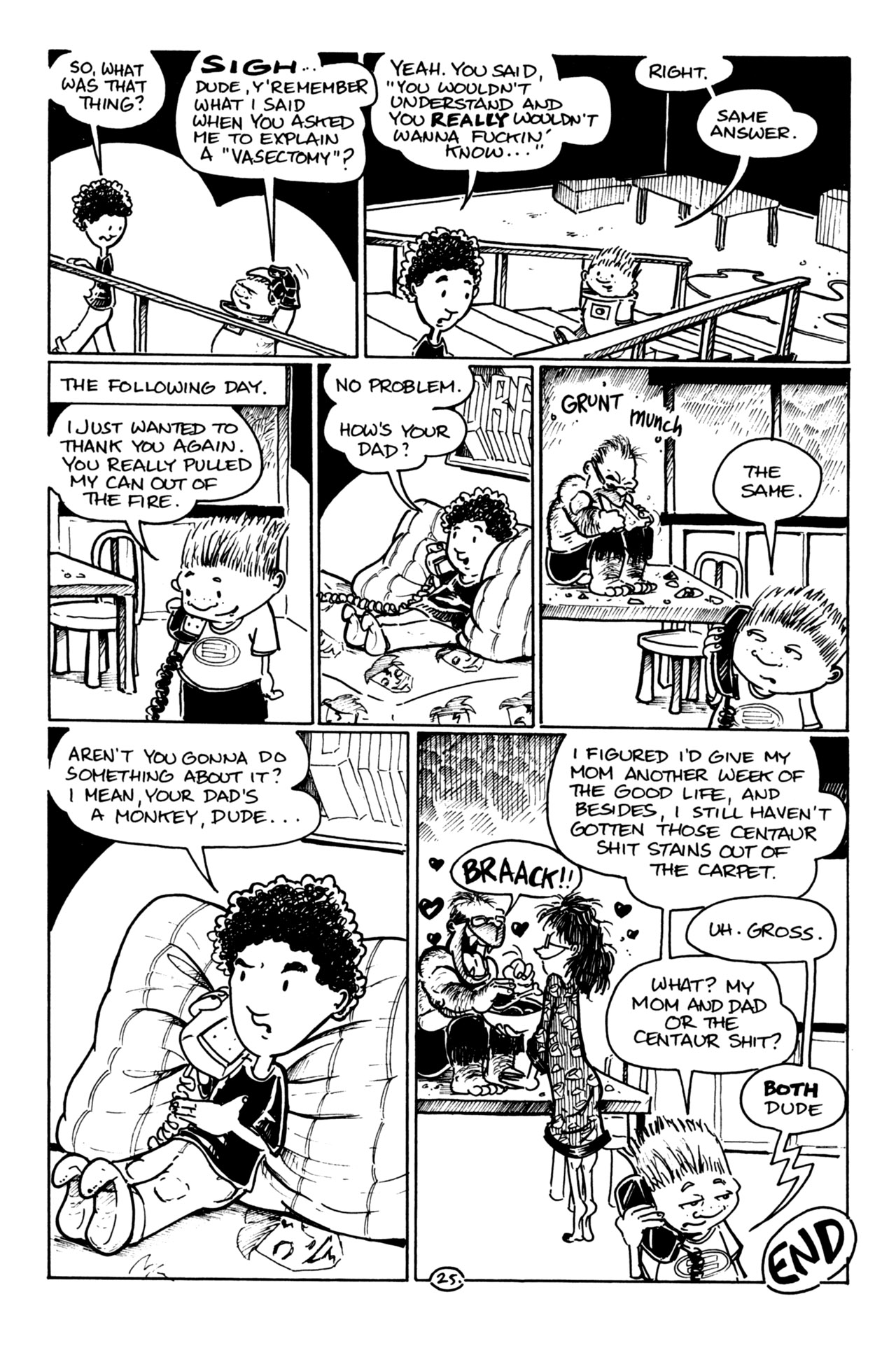 Read online The Adventures of Barry Ween, Boy Genius comic -  Issue #1 - 27