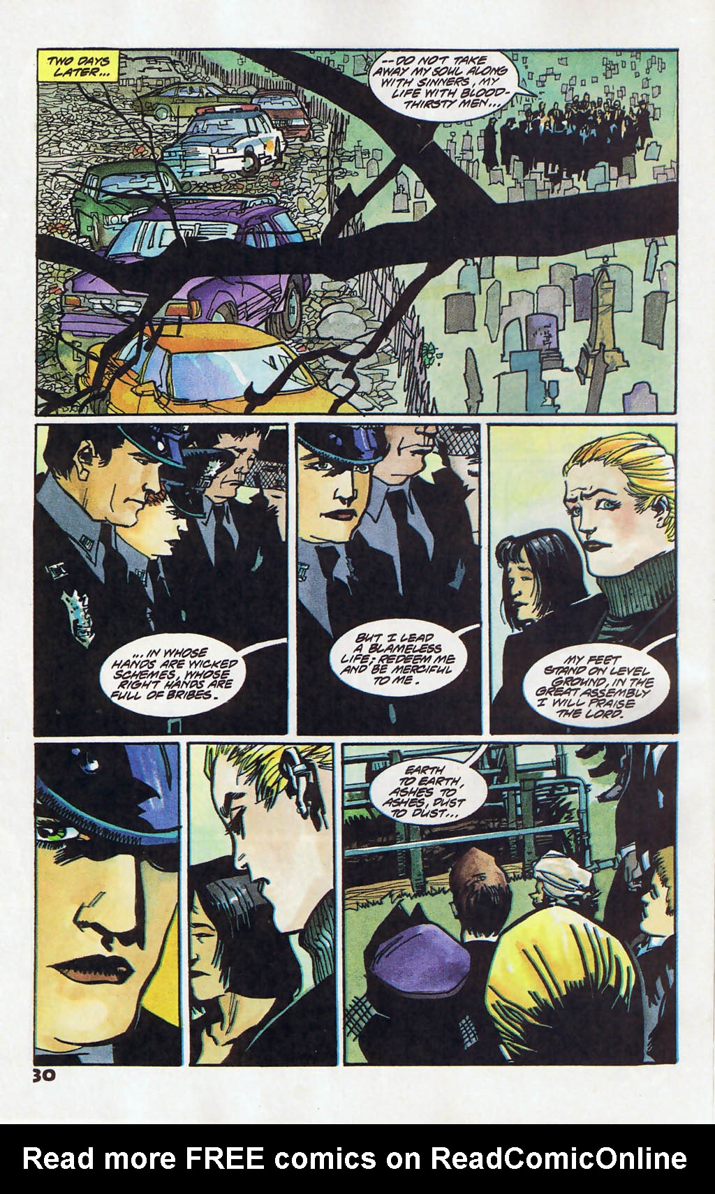 Read online Shadow Cabinet comic -  Issue #11 - 22
