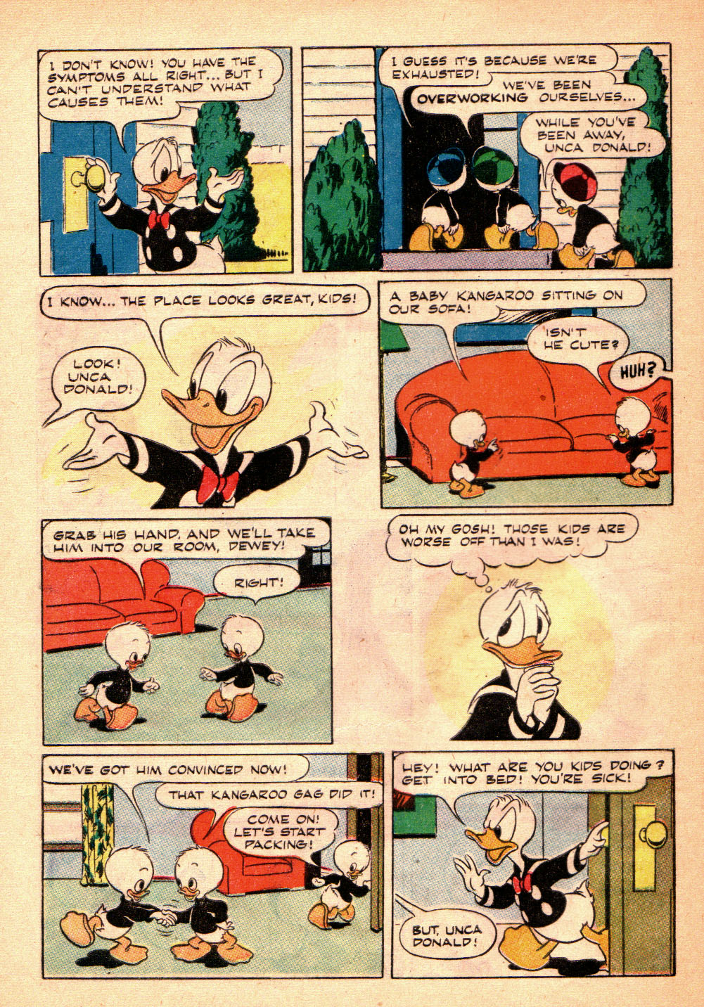 Read online Four Color Comics comic -  Issue #348 - 32