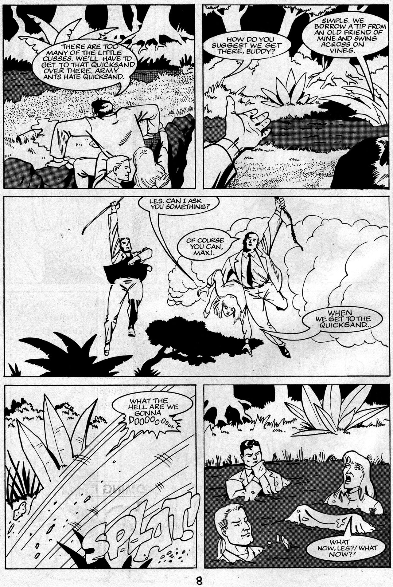 Read online The Trouble With Girls (1989) comic -  Issue #14 - 10