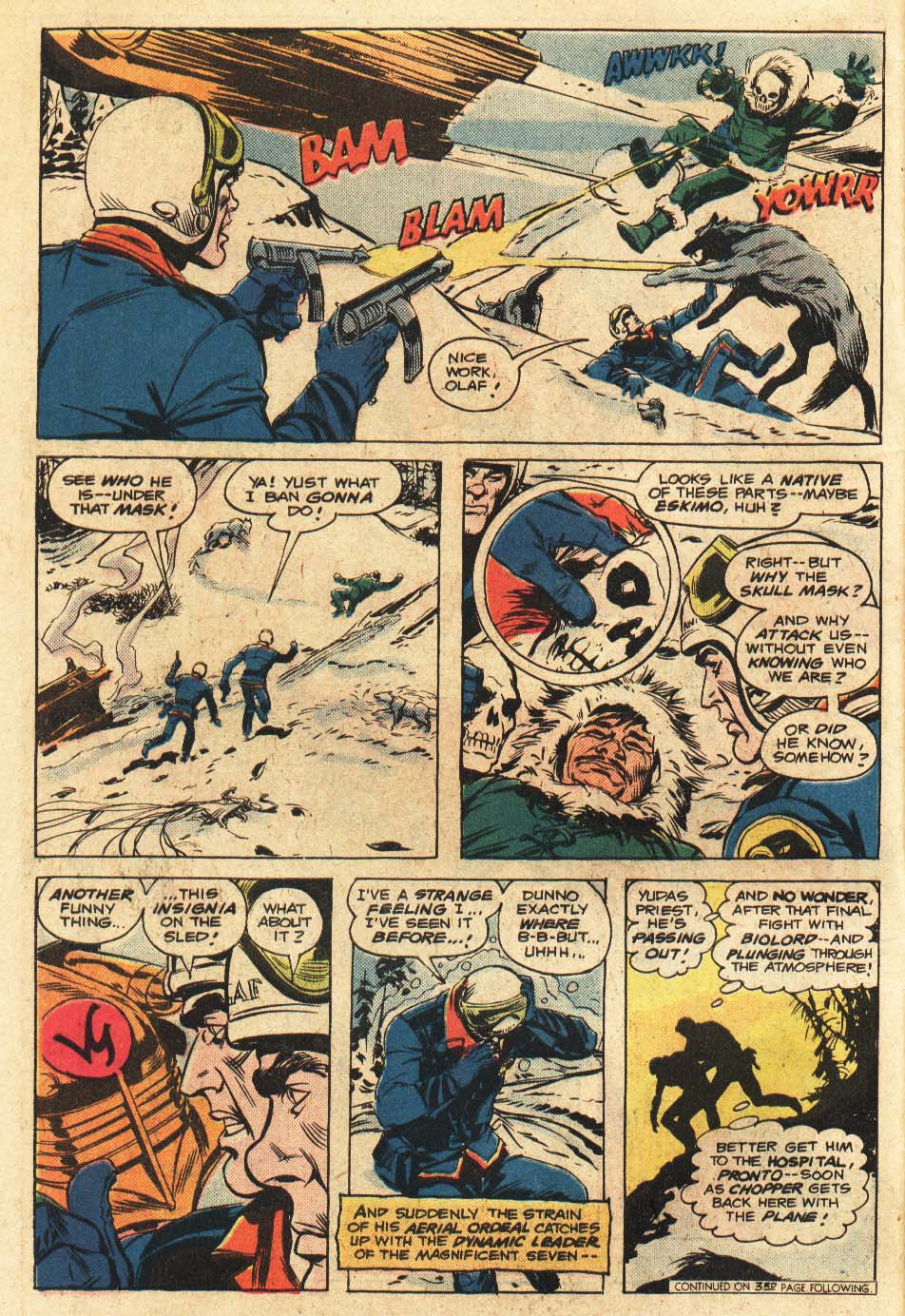 Blackhawk (1957) Issue #249 #141 - English 5