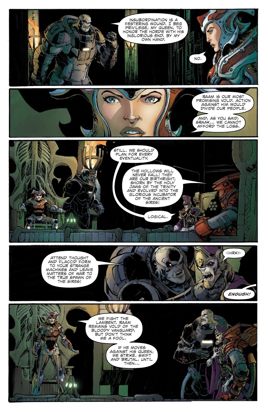 Gears of War: The Rise of RAAM issue 2 - Page 11