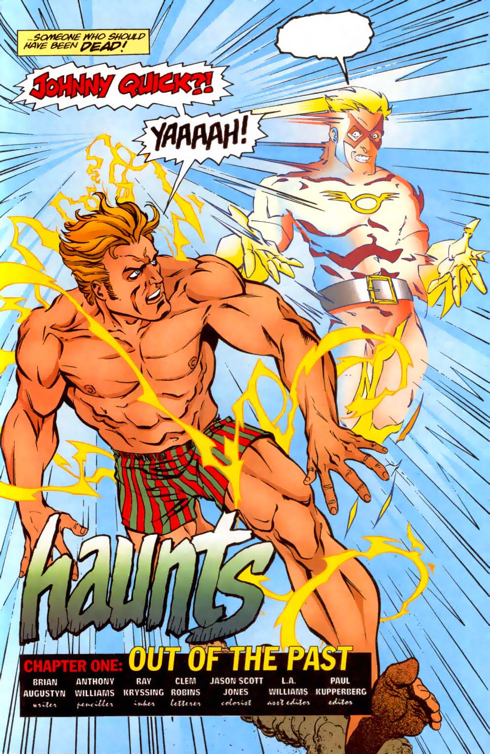 Read online The Flash Annual comic -  Issue #11 - 4