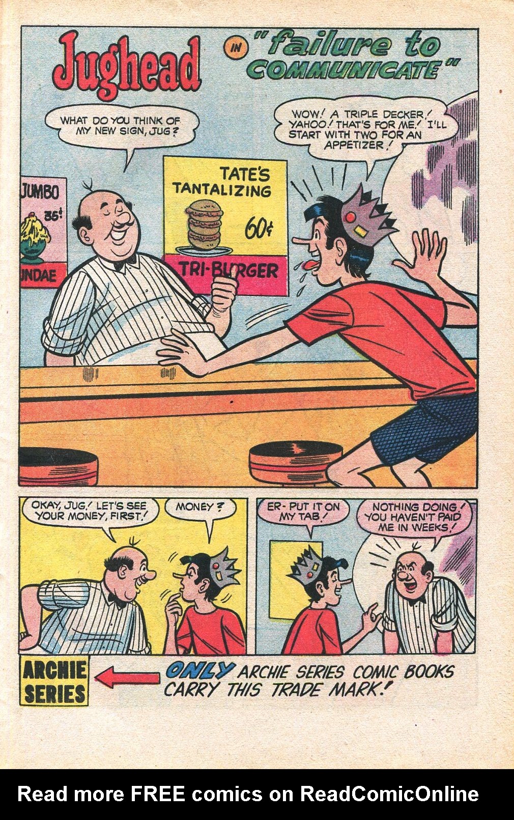 Read online Jughead (1965) comic -  Issue #174 - 29