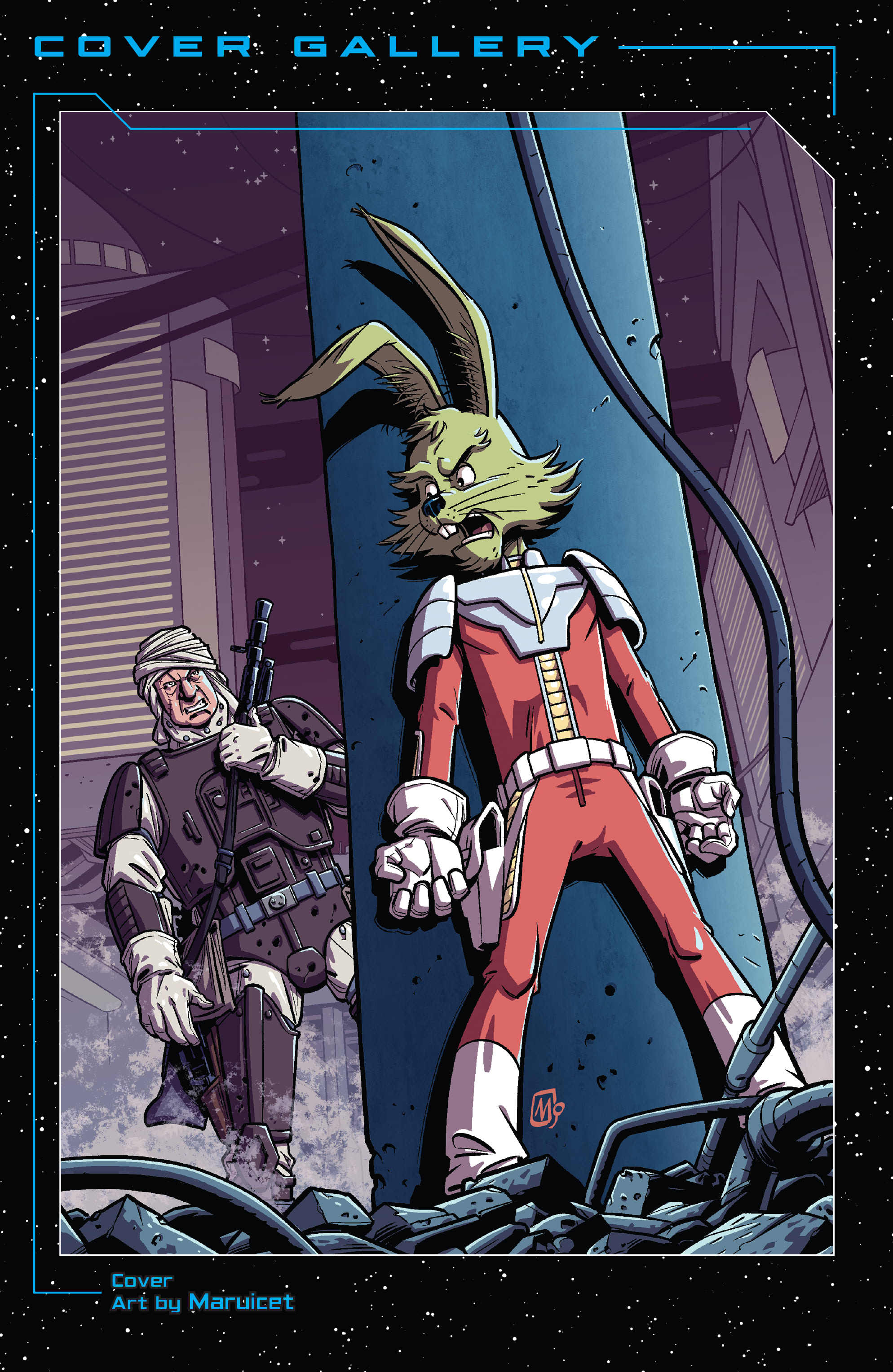 Read online Star Wars Adventures (2020) comic -  Issue # Annual 2020 - 32