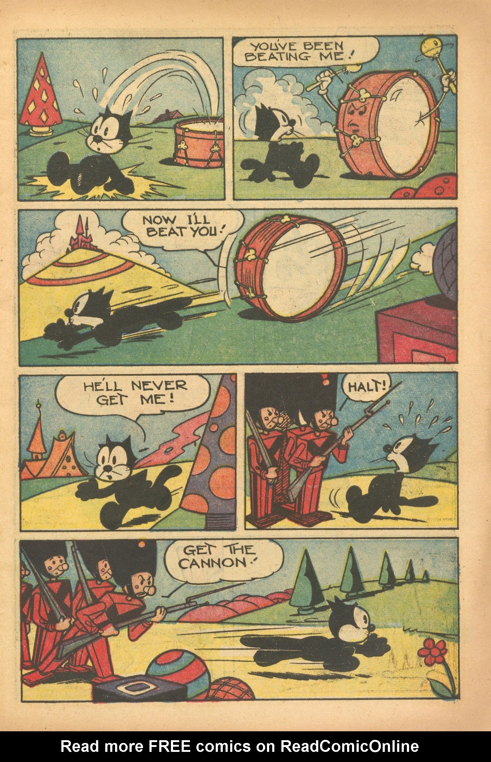 Read online Felix the Cat (1951) comic -  Issue #27 - 9