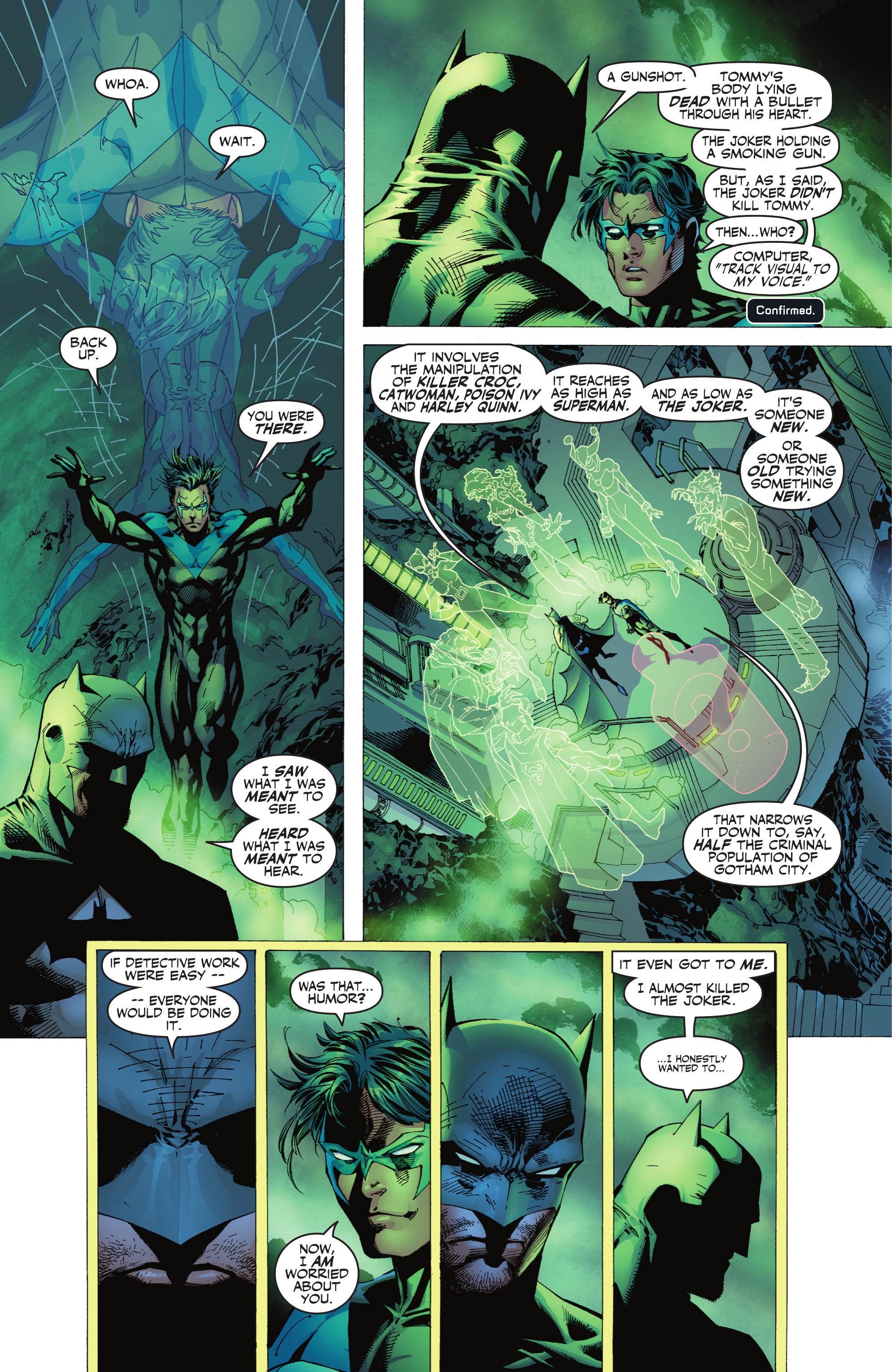 Read online Batman: Hush 20th Anniversary Edition comic -  Issue # TPB (Part 2) - 78