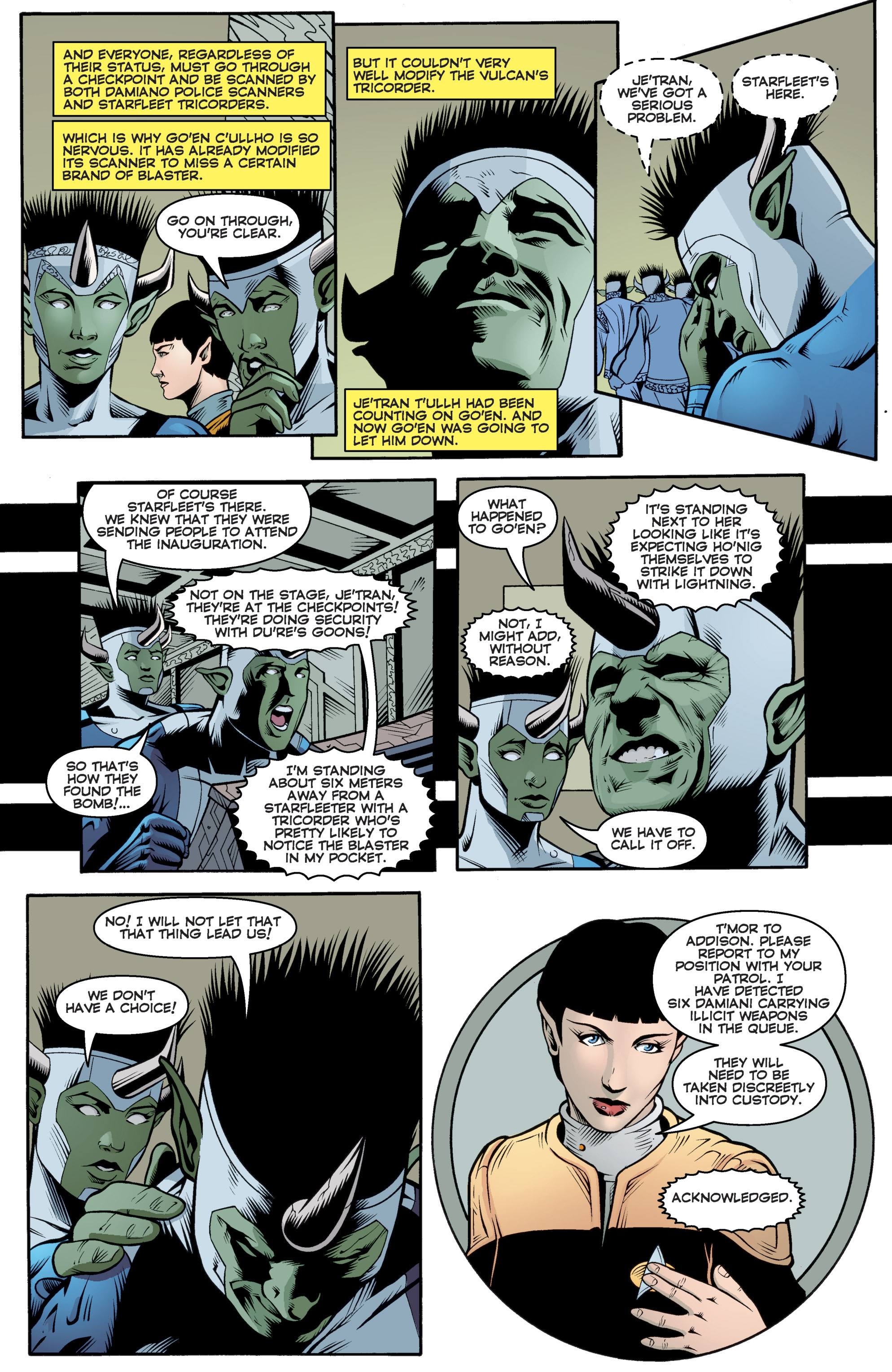 Read online Star Trek Classics comic -  Issue #2 - 24