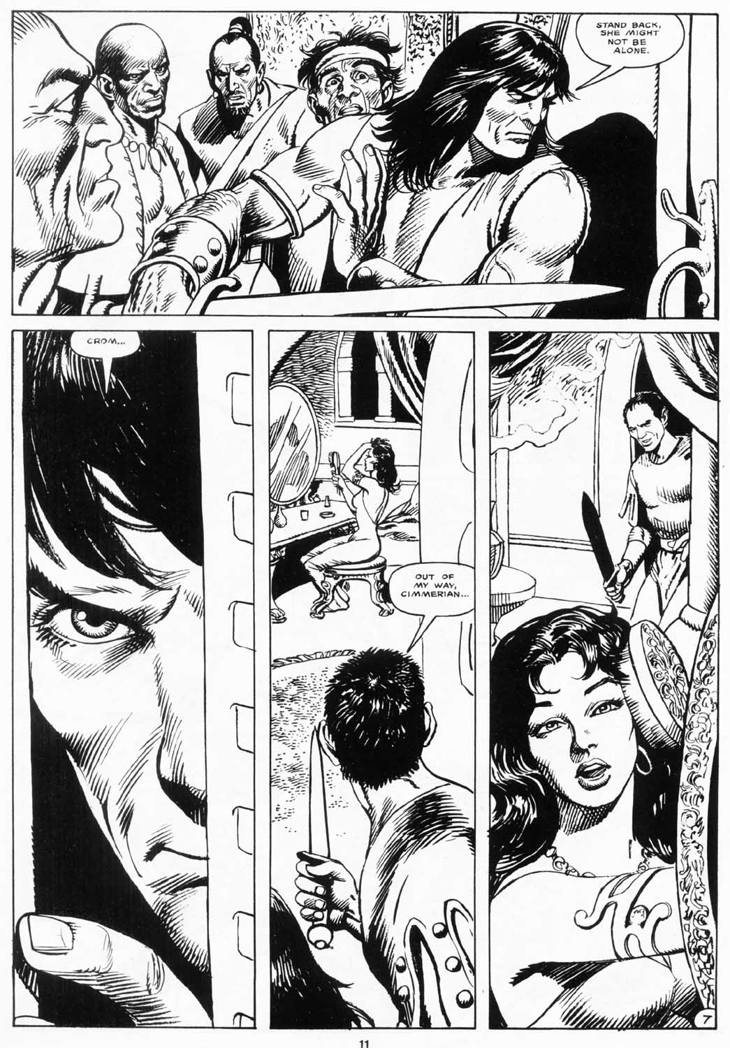 The Savage Sword Of Conan issue 156 - Page 12