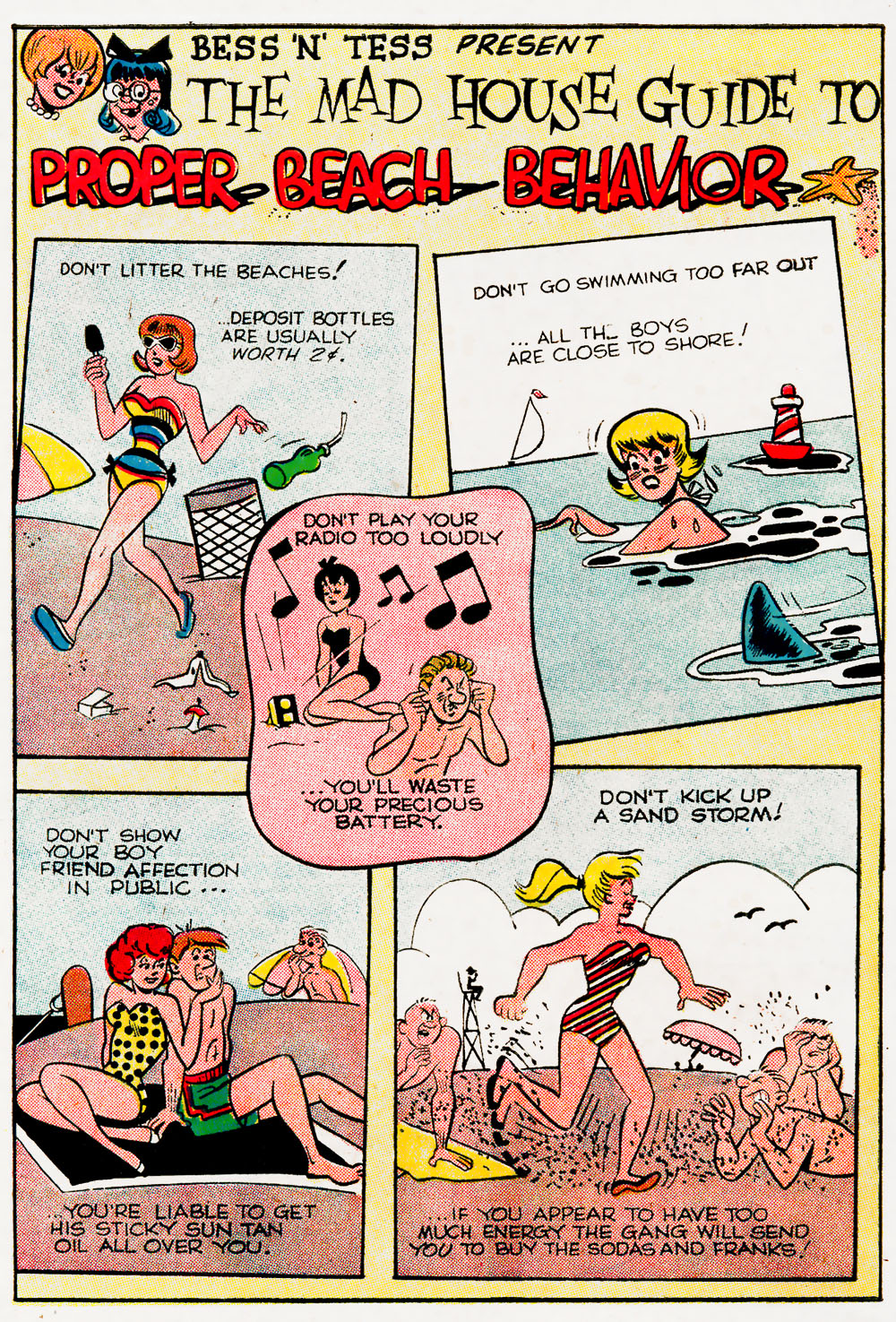 Read online Archie's Madhouse comic -  Issue #29 - 10