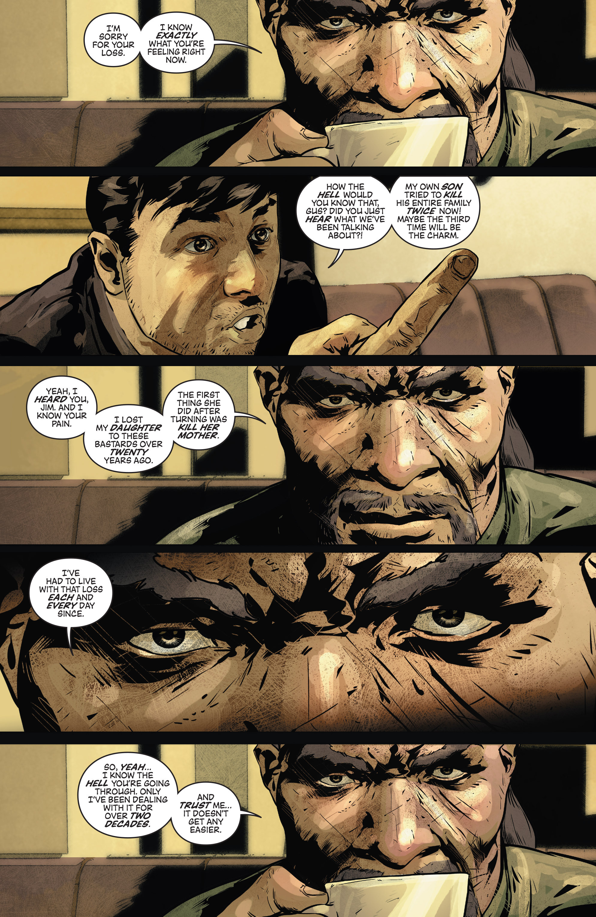 Read online Black-Eyed Kids comic -  Issue #6 - 6