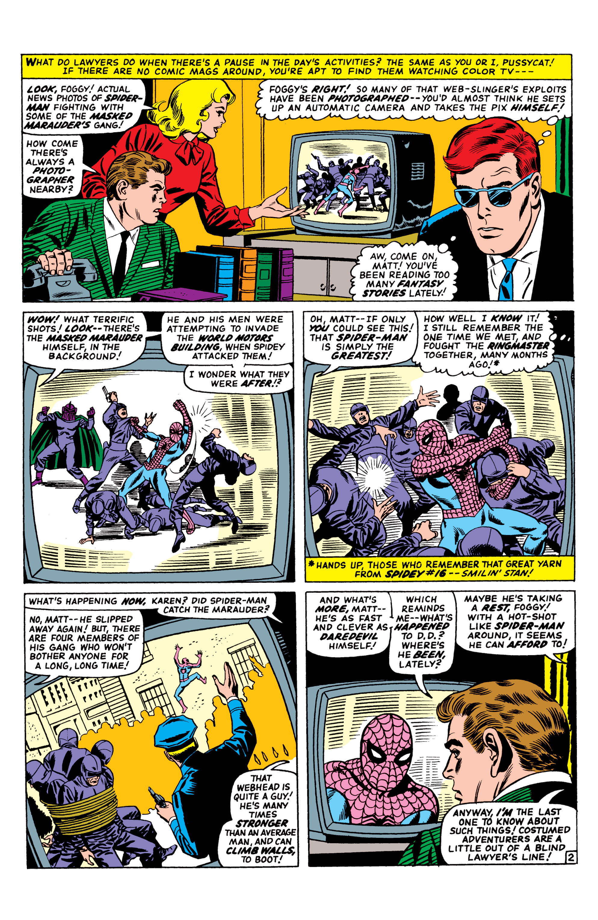 Read online Marvel Masterworks: Daredevil comic -  Issue # TPB 2 (Part 1) - 92