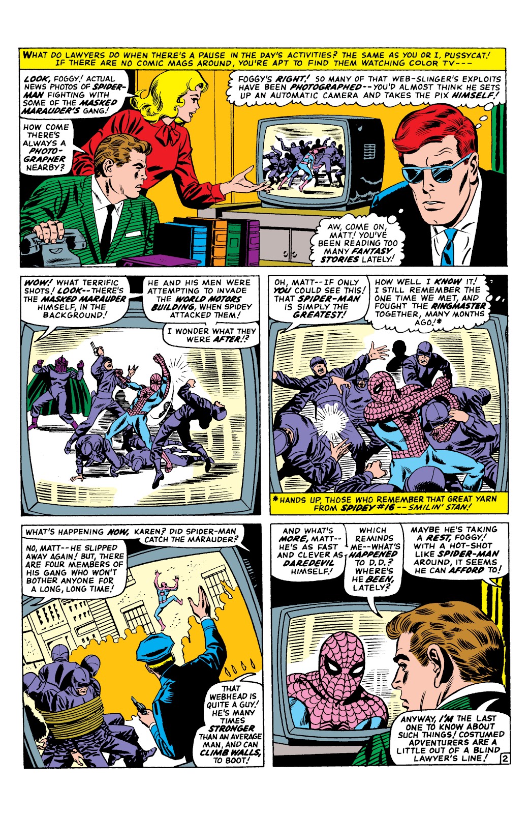 Marvel Masterworks: Daredevil issue TPB 2 (Part 1) - Page 92