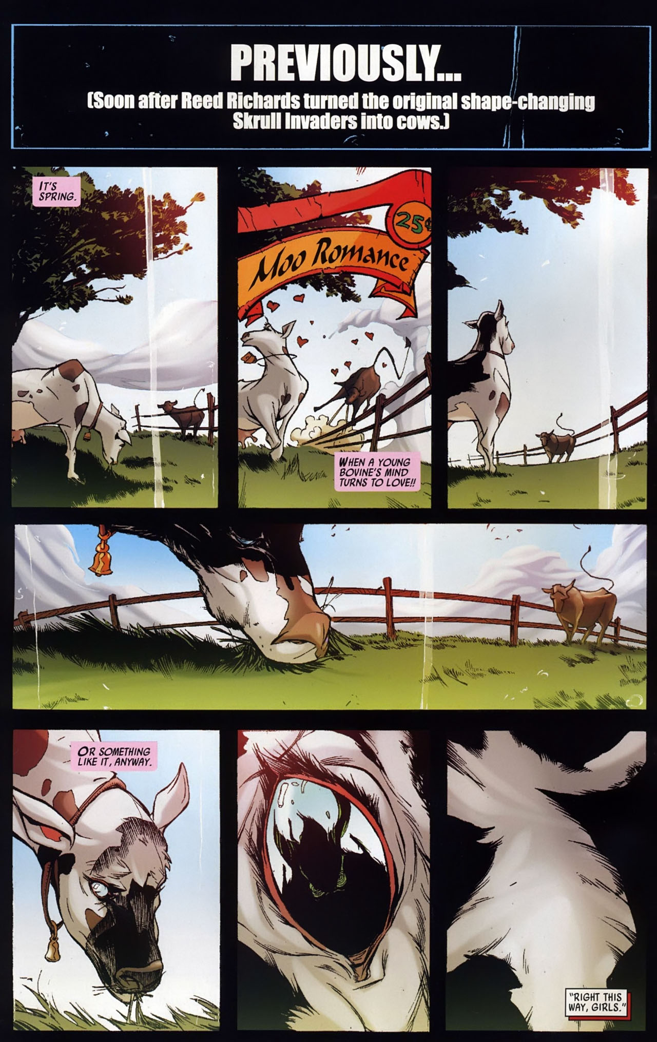 Read online Skrull Kill Krew (2009) comic -  Issue #1 - 4
