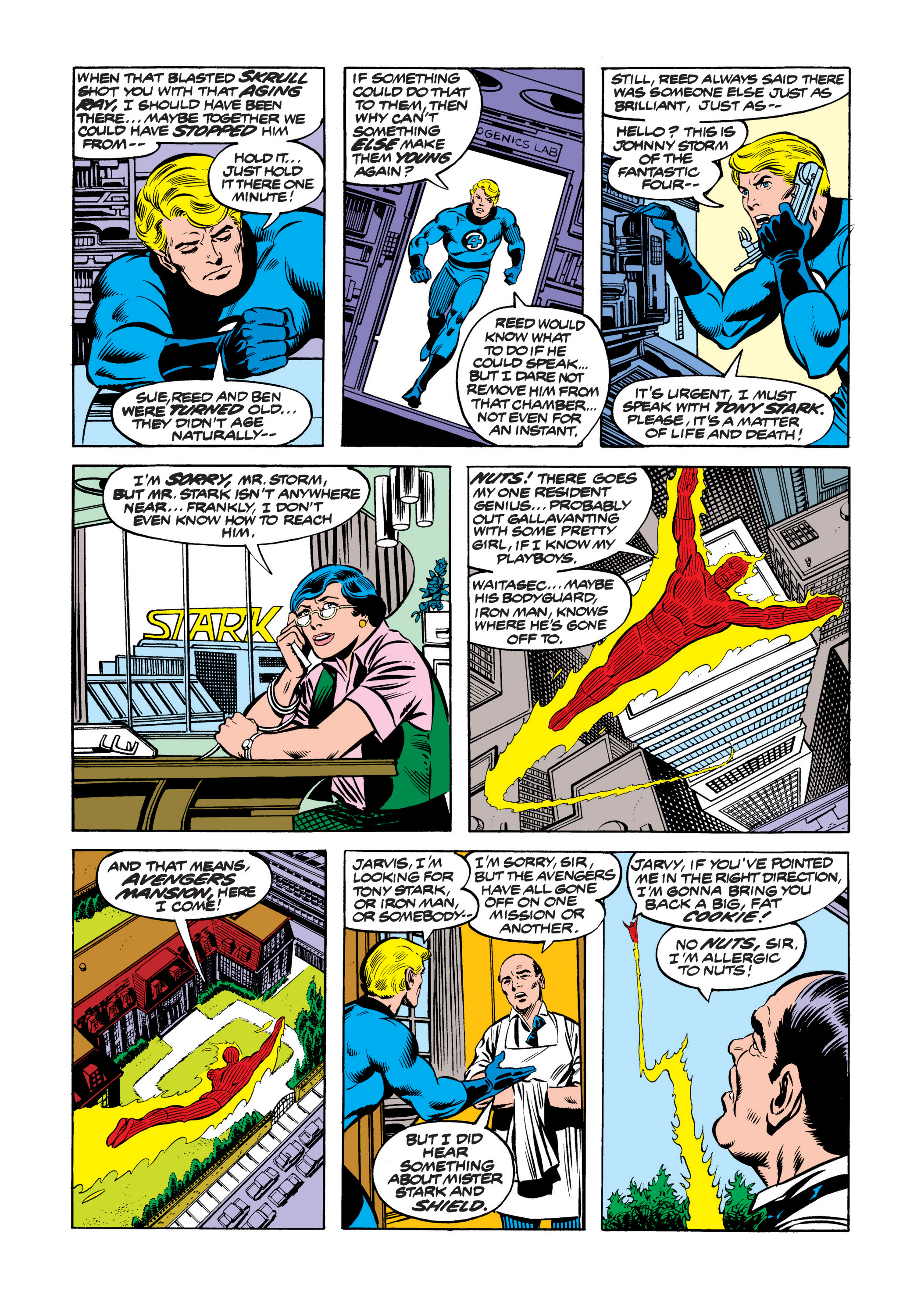 Read online Marvel Masterworks: The Fantastic Four comic -  Issue # TPB 19 (Part 2) - 88
