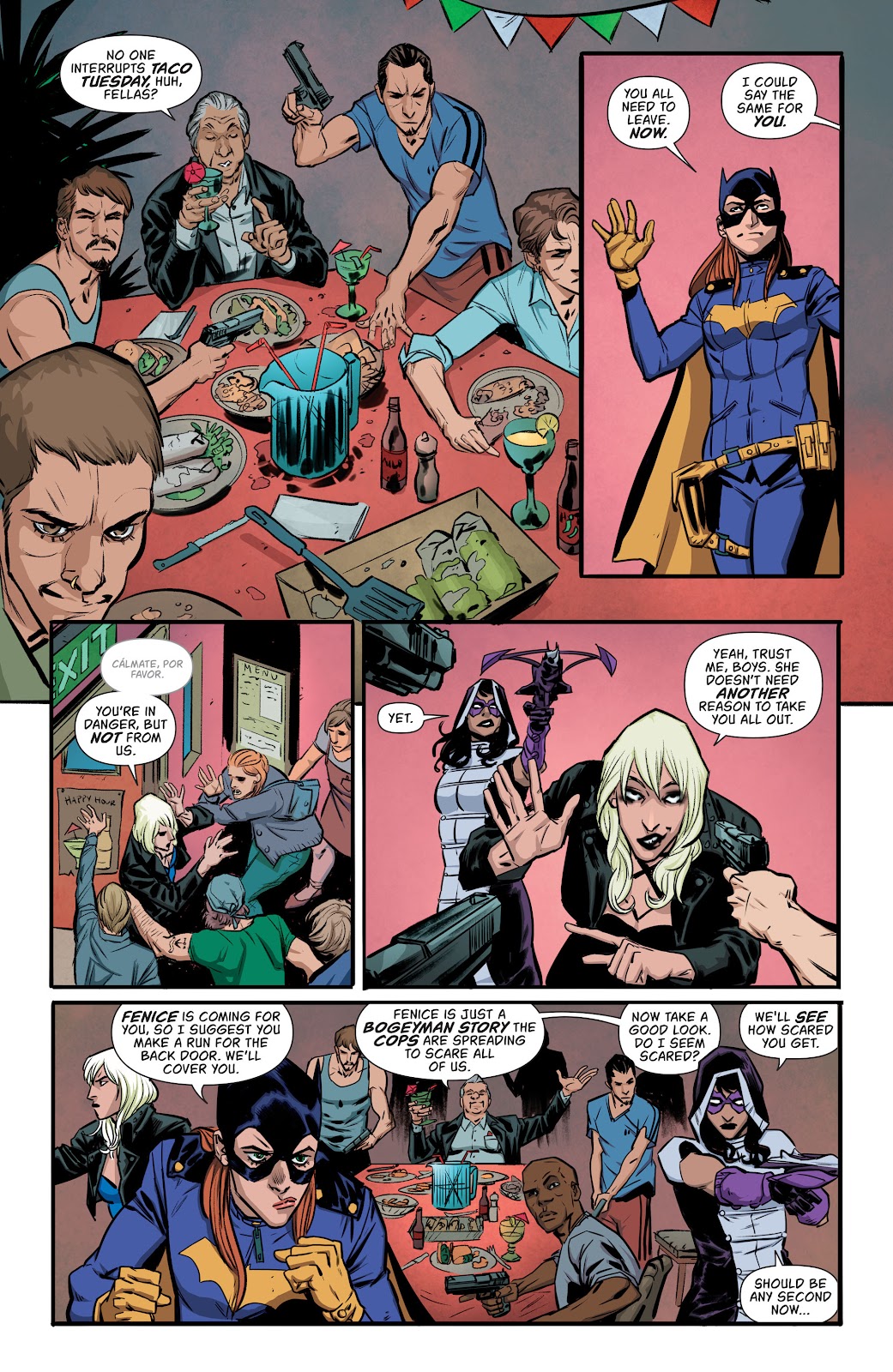 Batgirl and the Birds of Prey issue 3 - Page 11