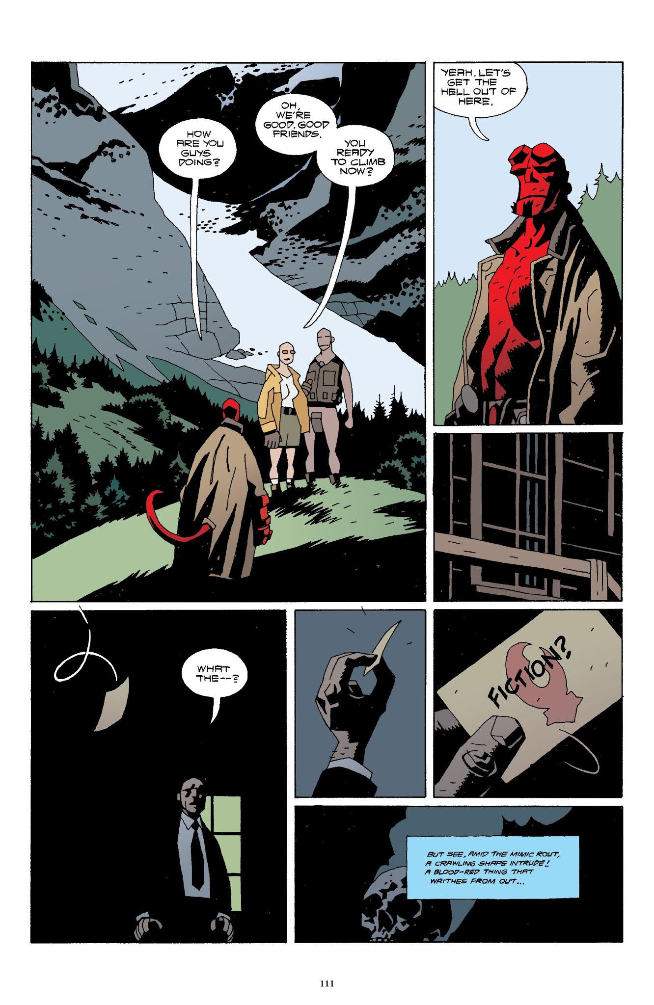 Read online Hellboy Omnibus comic -  Issue # TPB 2 (Part 2) - 12