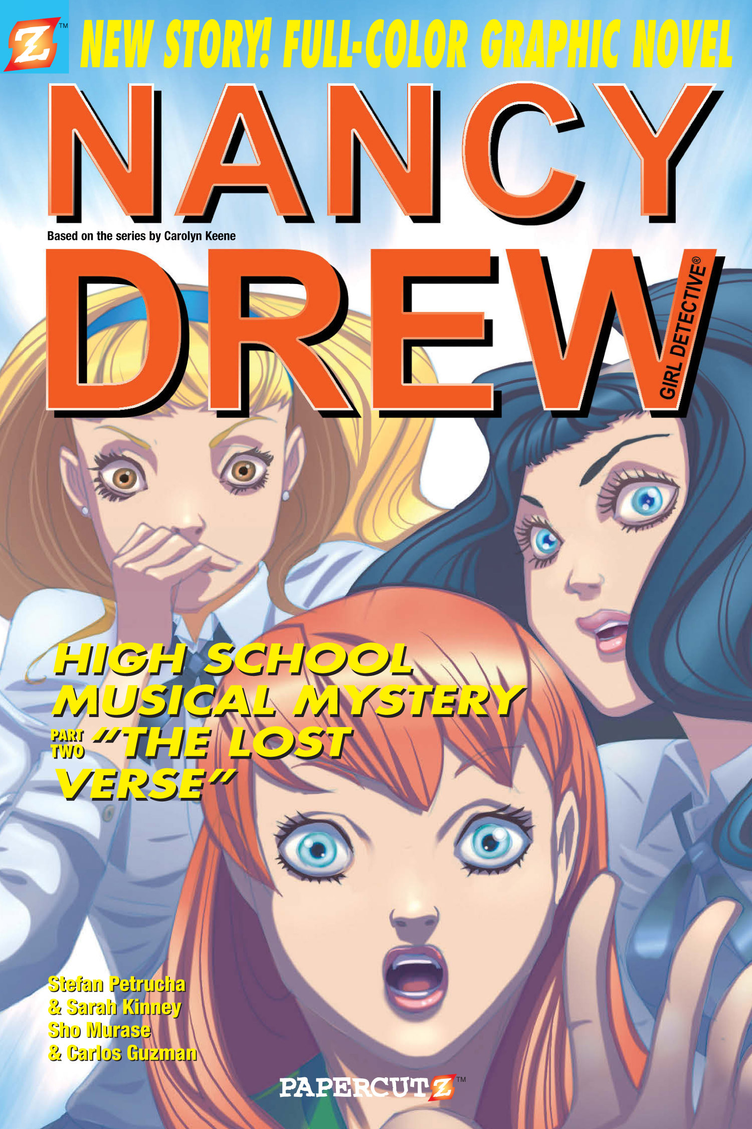 Read online Nancy Drew comic -  Issue #21 - 1