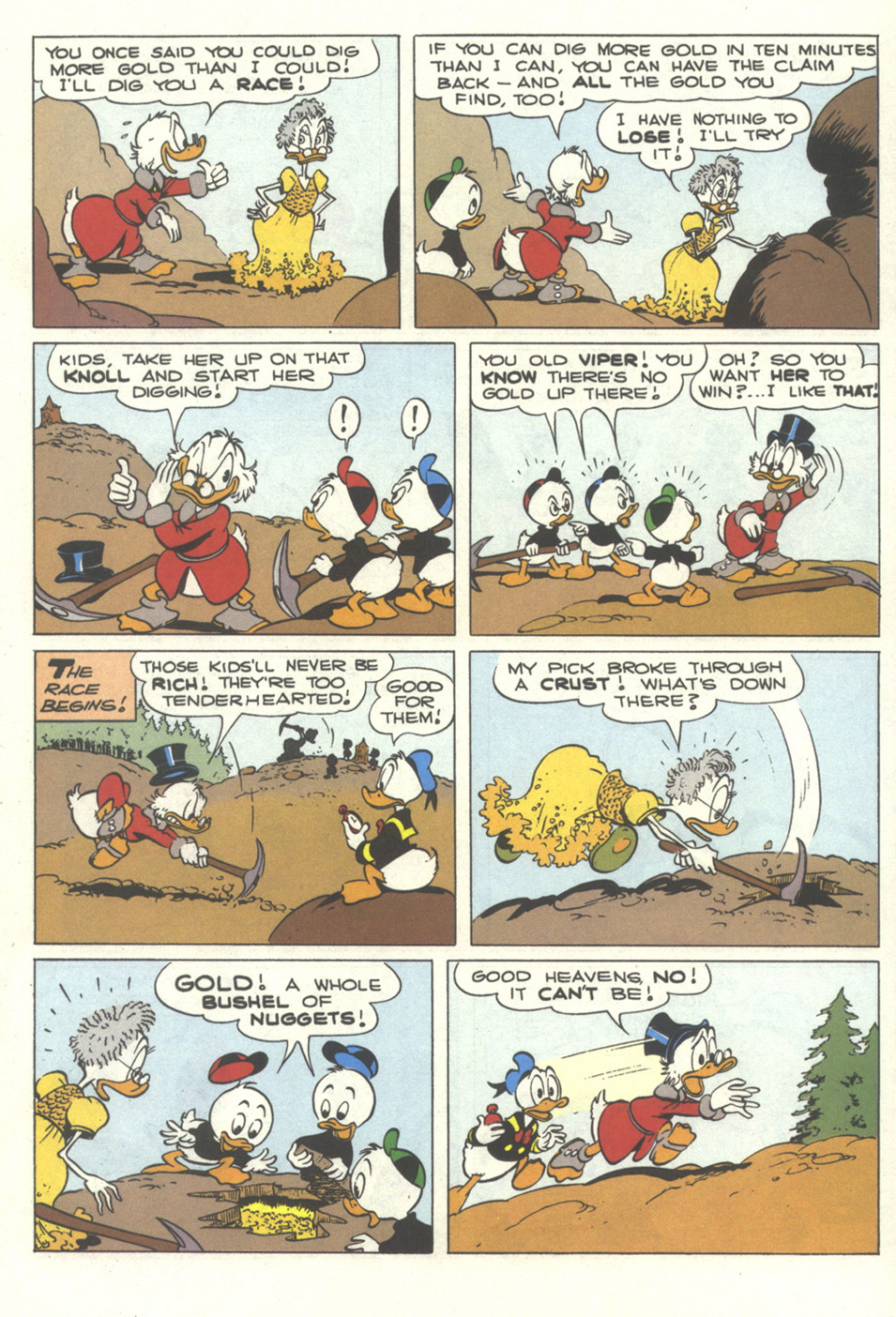Read online Walt Disney's Uncle Scrooge Adventures comic -  Issue #26 - 33