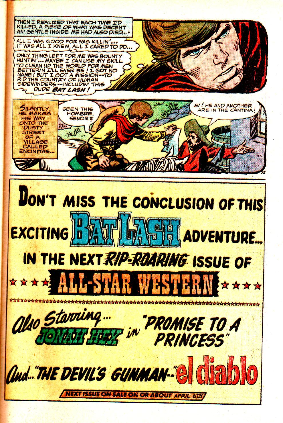 Read online All-Star Western (1970) comic -  Issue #11 - 49