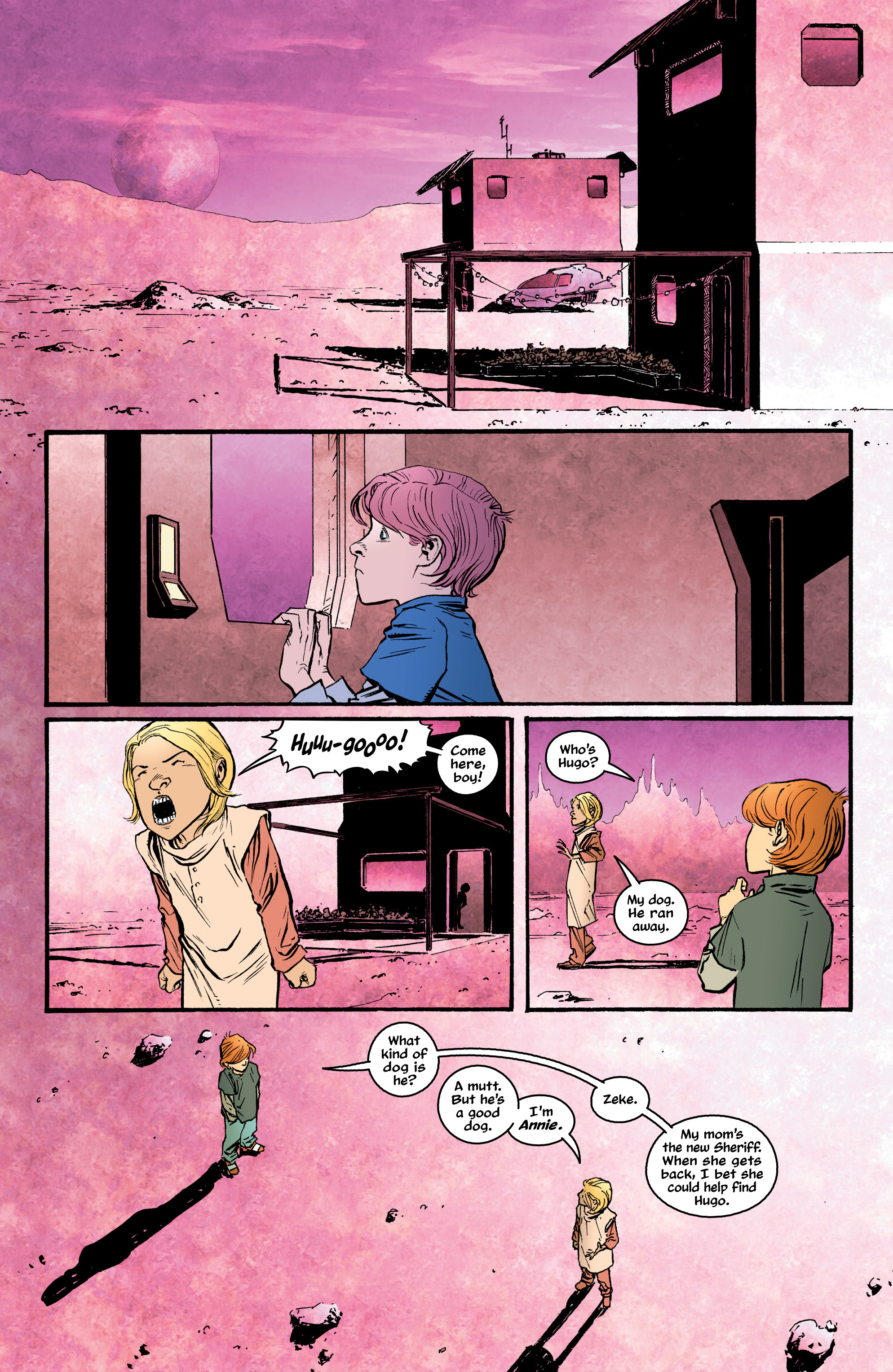 Read online Copperhead comic -  Issue #1 - 25