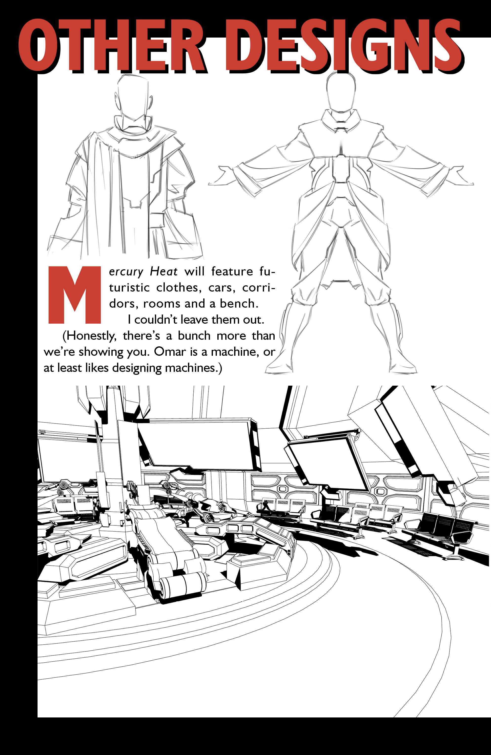 Read online Free Comic Book Day 2015 comic -  Issue # Mercury Heat Debut - 32
