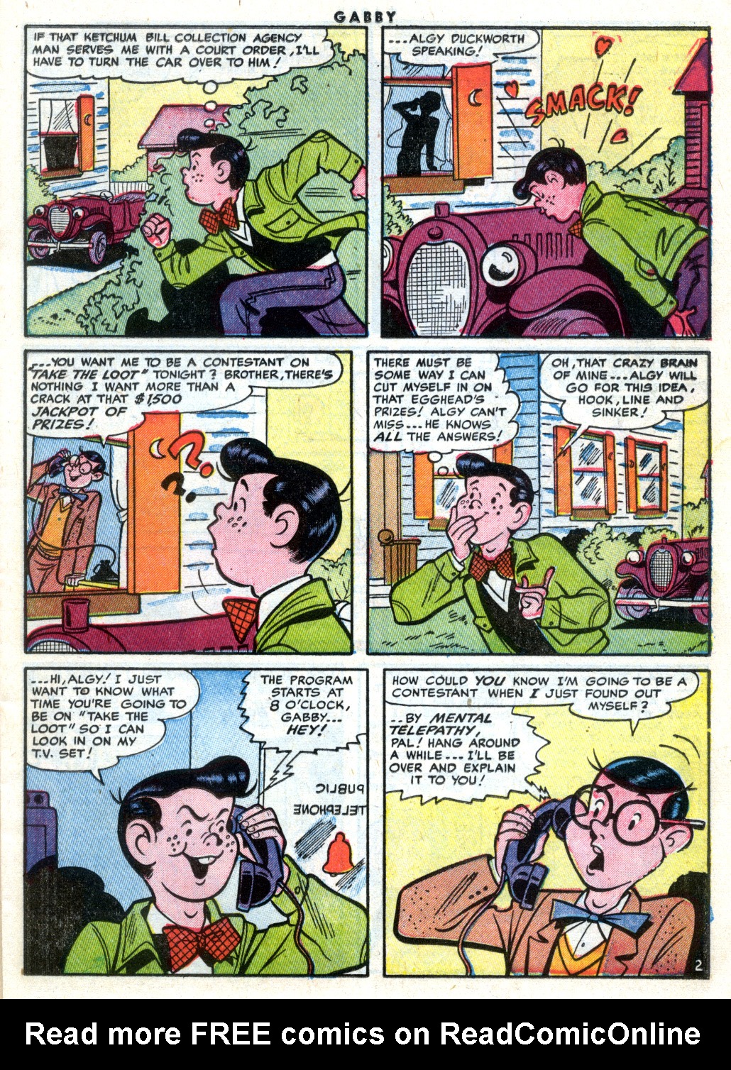 Read online Gabby comic -  Issue #7 - 15