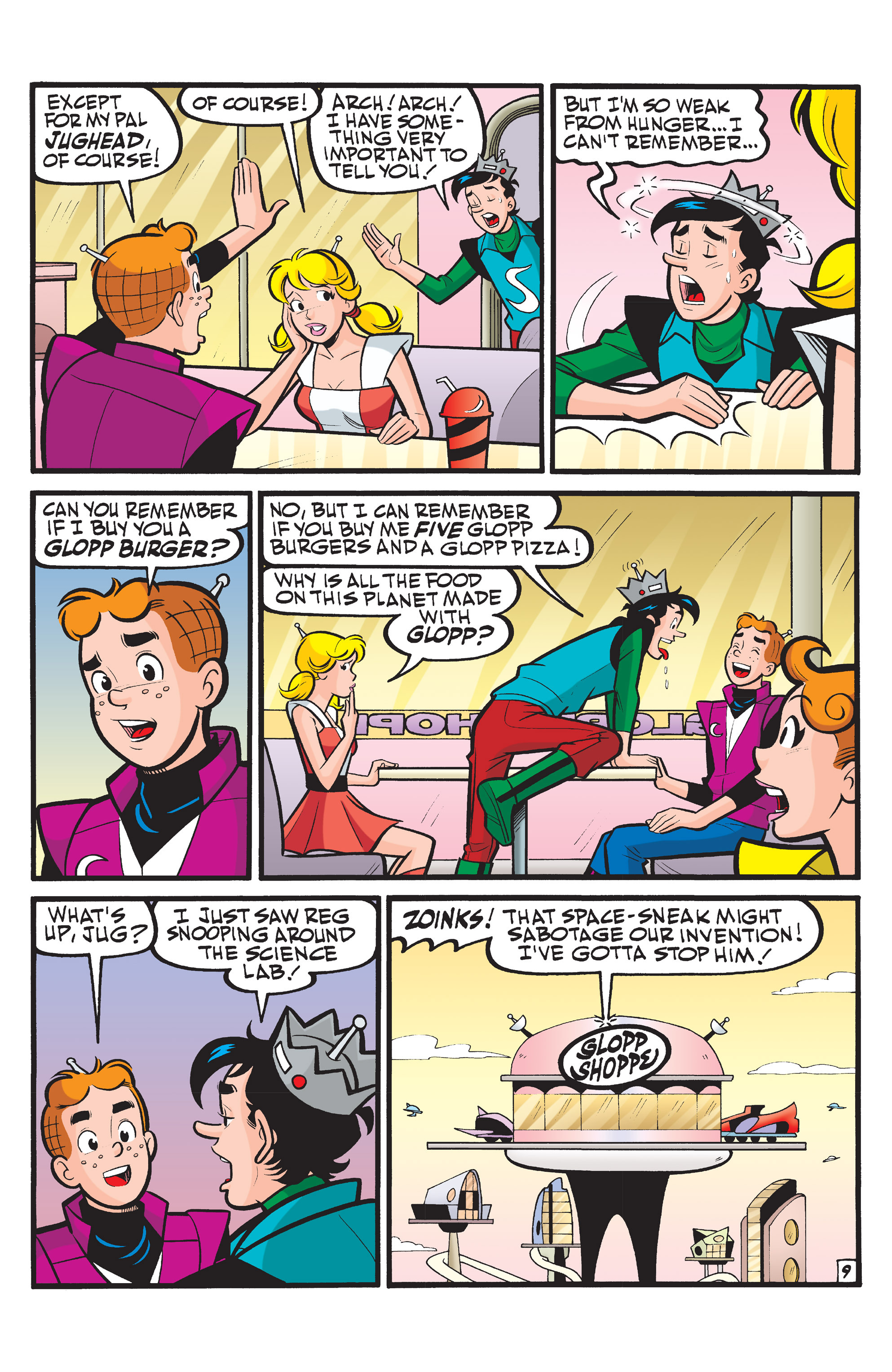 Read online Archie (1960) comic -  Issue #646 - 10