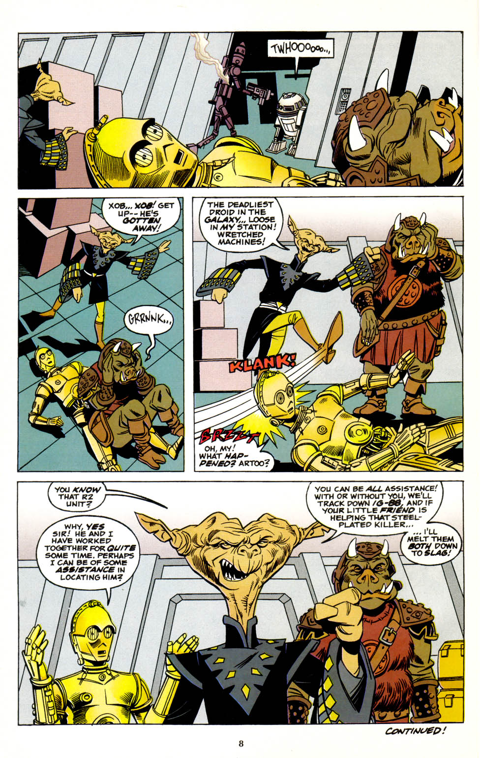 Read online Dark Horse Comics comic -  Issue #17 - 10
