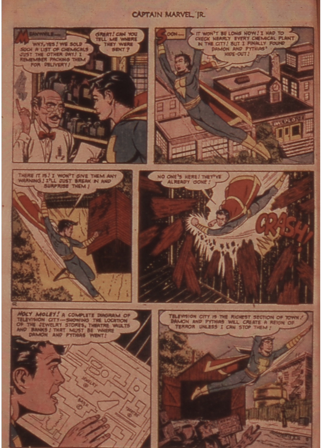 Read online Captain Marvel, Jr. comic -  Issue #98 - 12