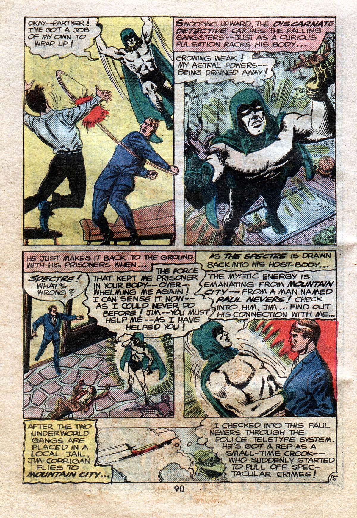 Read online Adventure Comics (1938) comic -  Issue #491 - 89