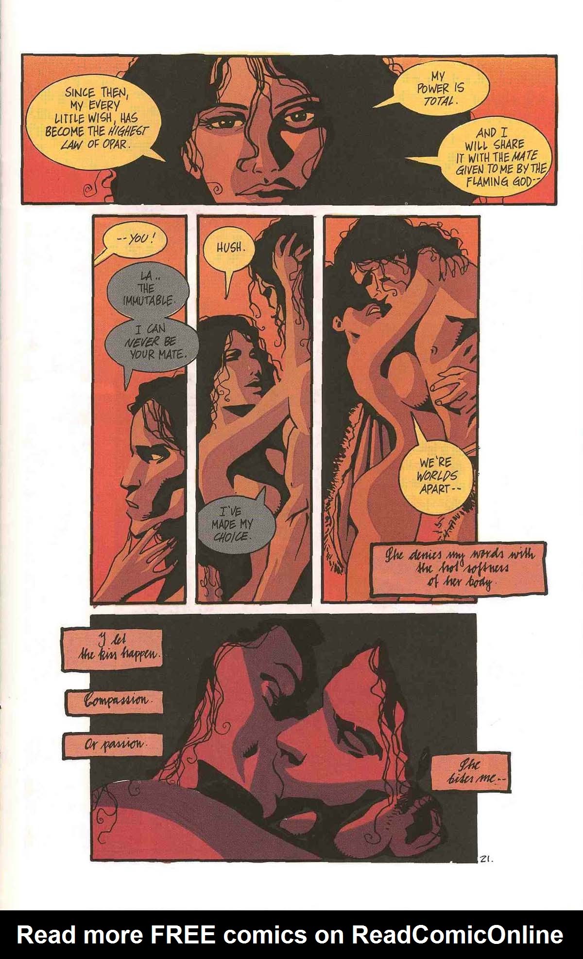 Read online Tarzan: Love, Lies and the Lost City comic -  Issue #2 - 23