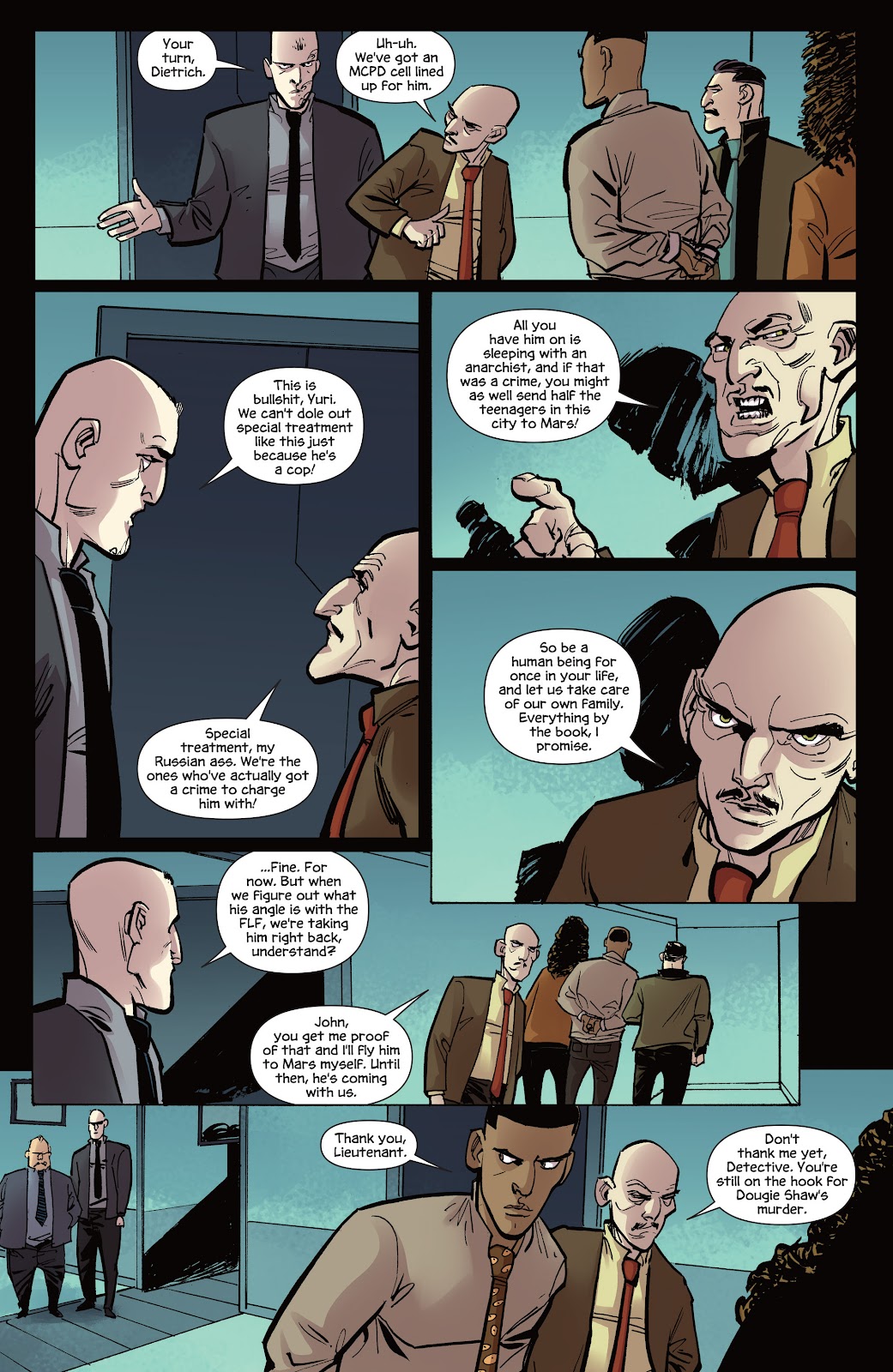 The Fuse issue 22 - Page 12