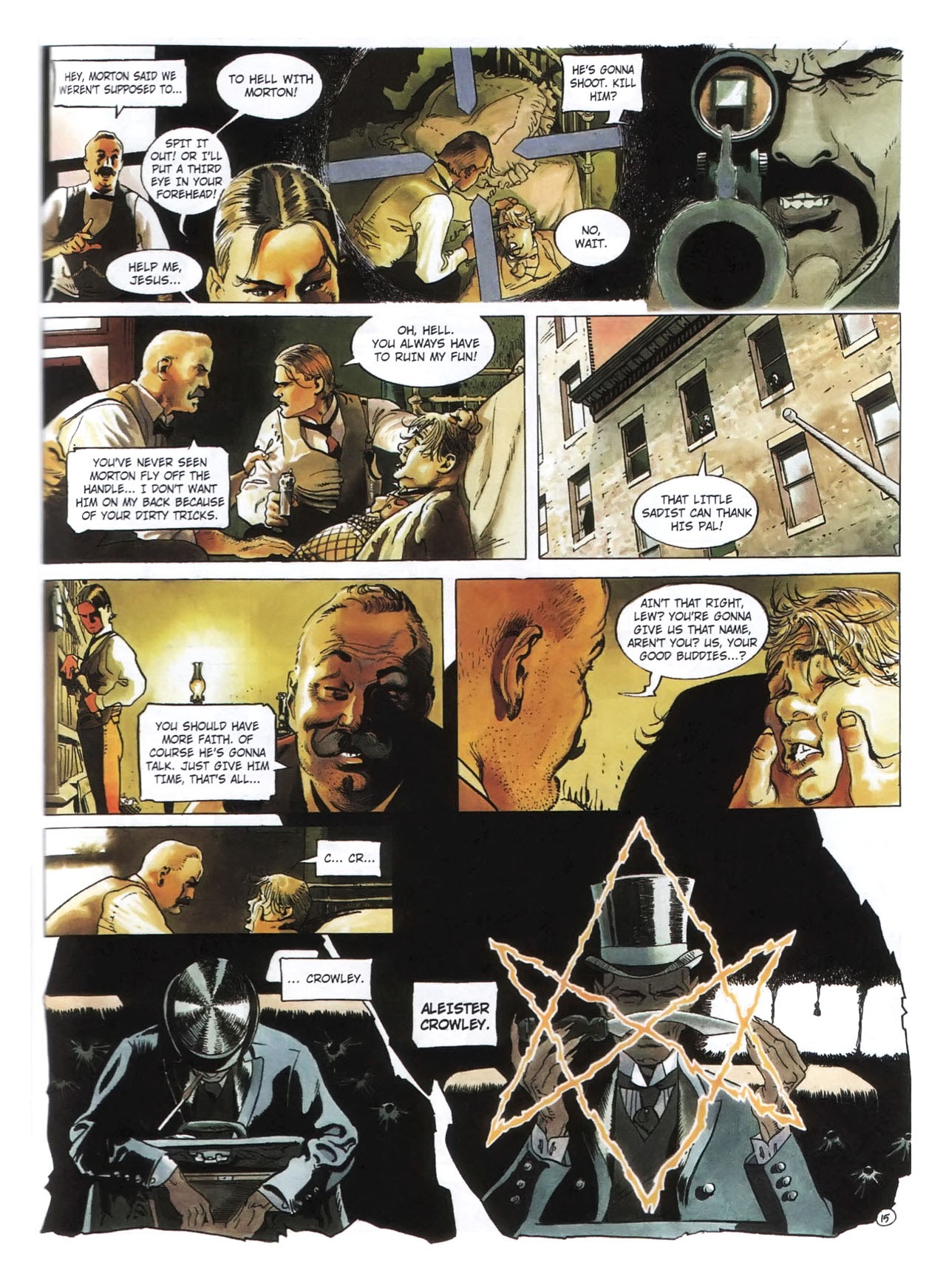 Read online SPOOKS (2012) comic -  Issue #2 - 17