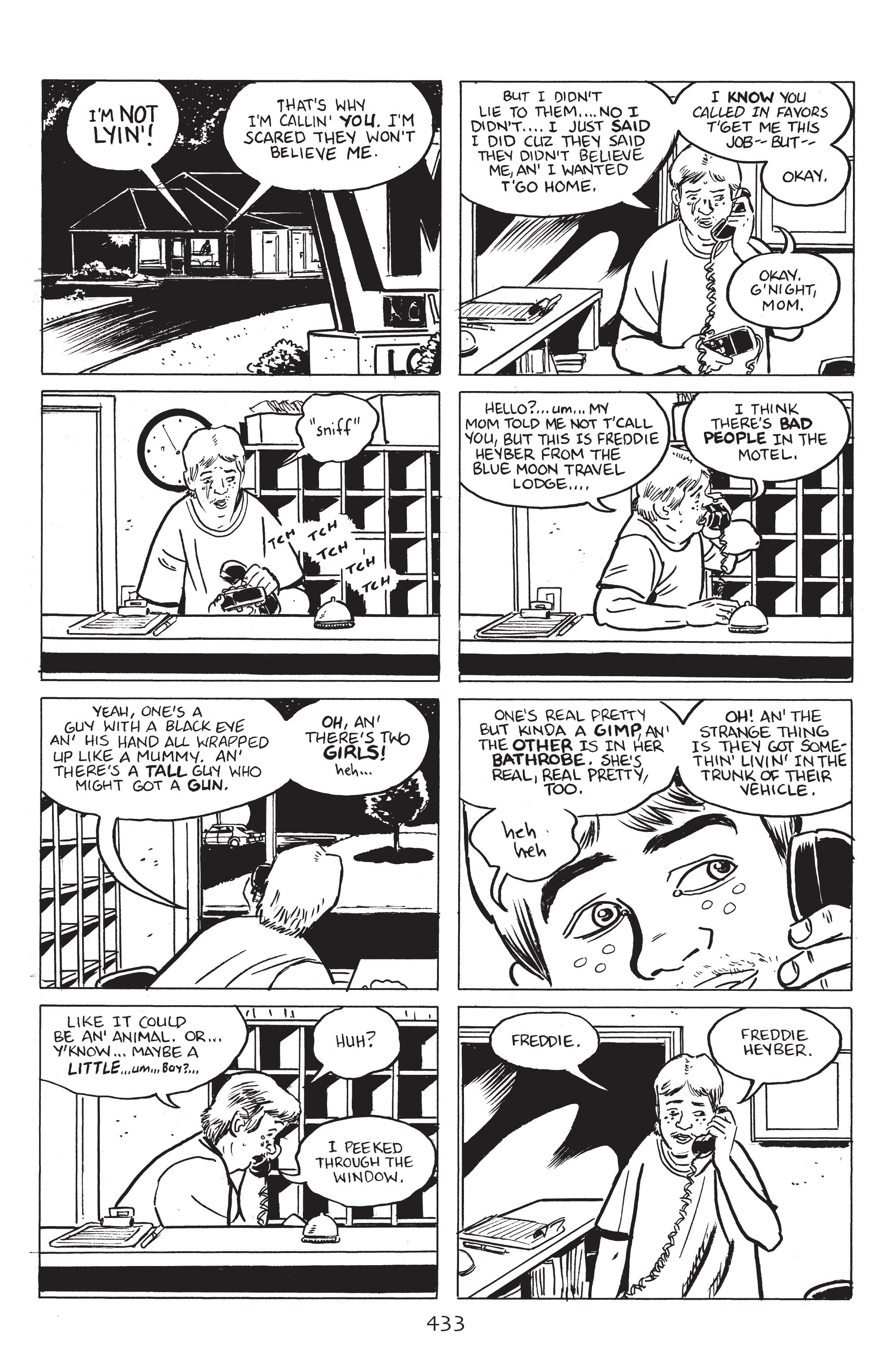 Read online Stray Bullets: Sunshine & Roses comic -  Issue #16 - 14