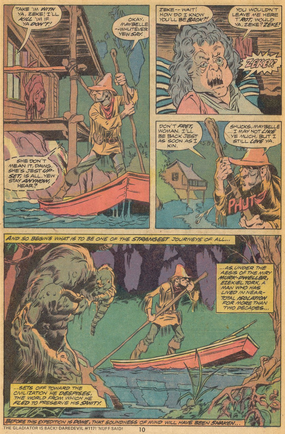 Read online Man-Thing (1974) comic -  Issue #9 - 7
