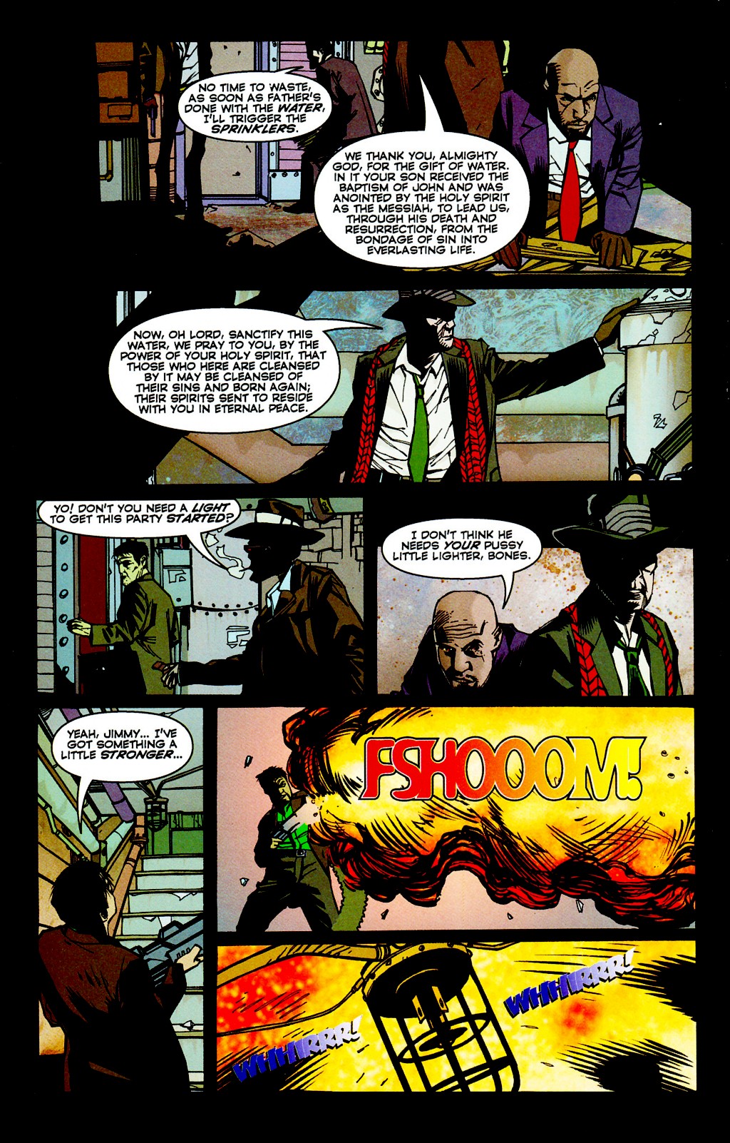 Read online Nightfall: The Black Chronicles comic -  Issue #3 - 15
