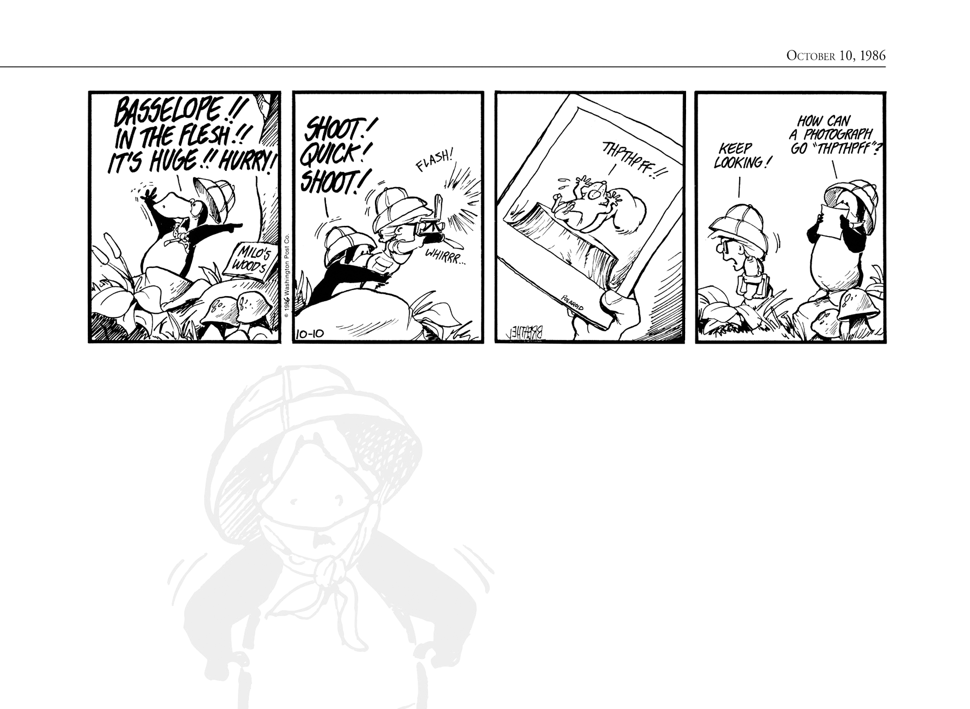 Read online The Bloom County Digital Library comic -  Issue # TPB 6 (Part 3) - 42
