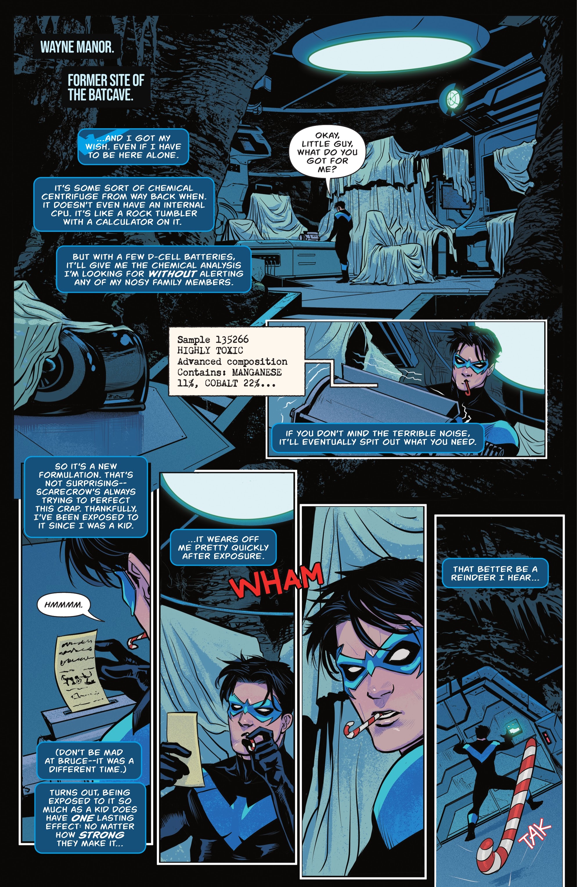 Read online Batman: Urban Legends comic -  Issue #10 - 52