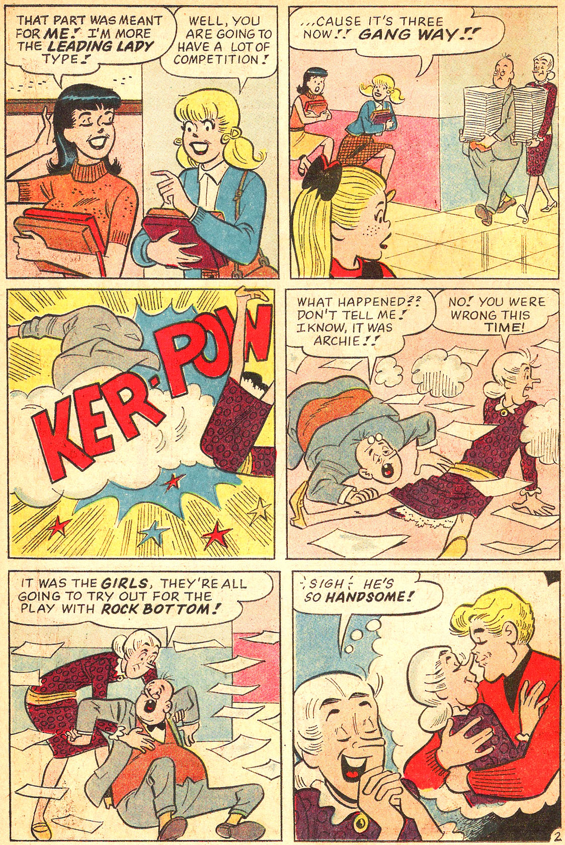 Read online Archie's Girls Betty and Veronica comic -  Issue #134 - 14