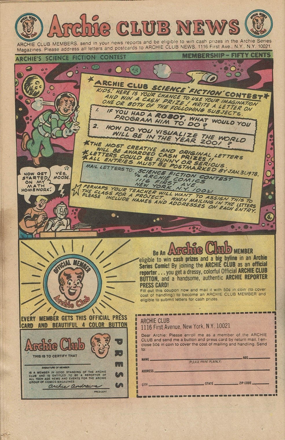 Read online Everything's Archie comic -  Issue #63 - 26
