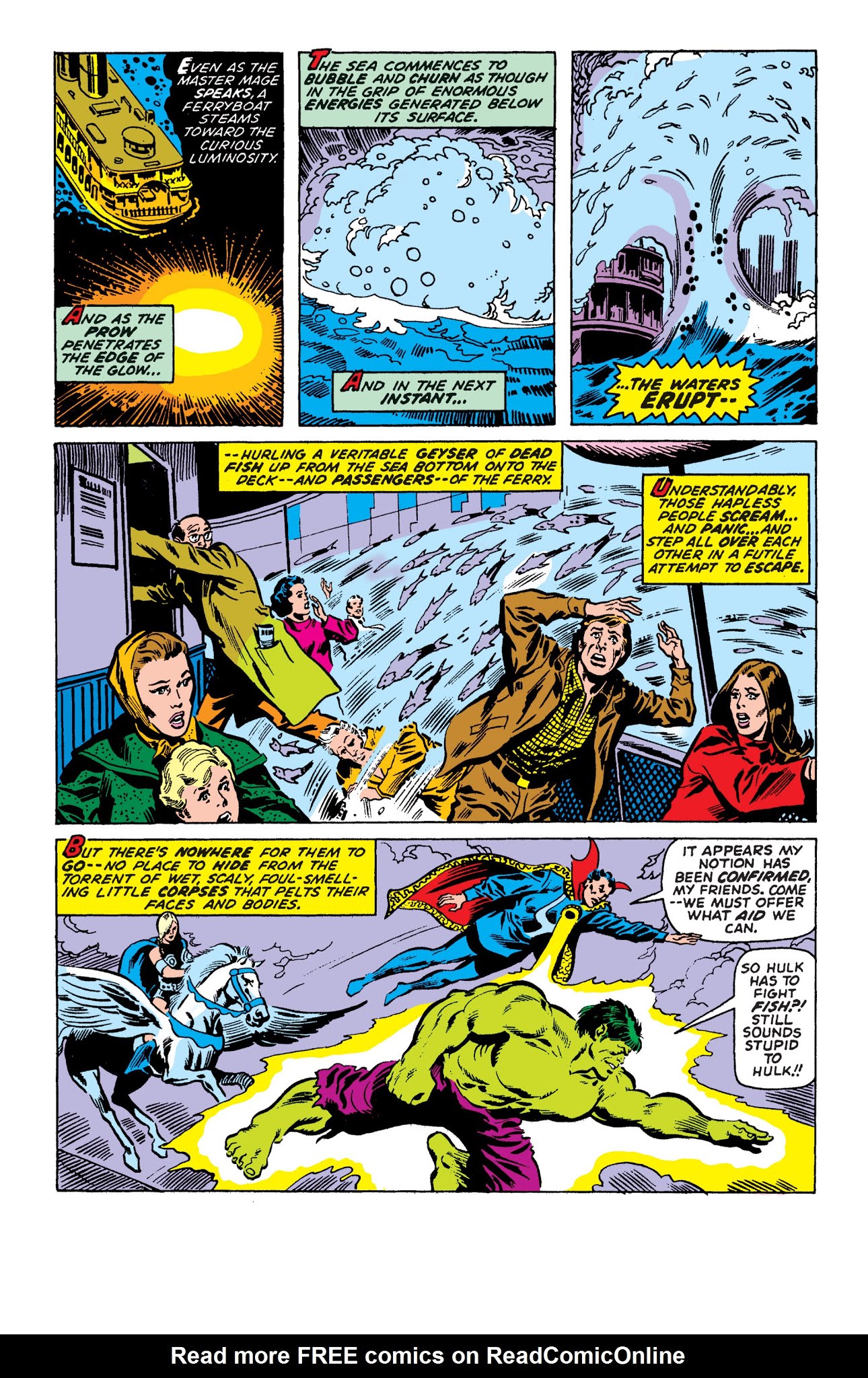 Read online Marvel Masterworks: The Defenders comic -  Issue # TPB 4 (Part 1) - 86