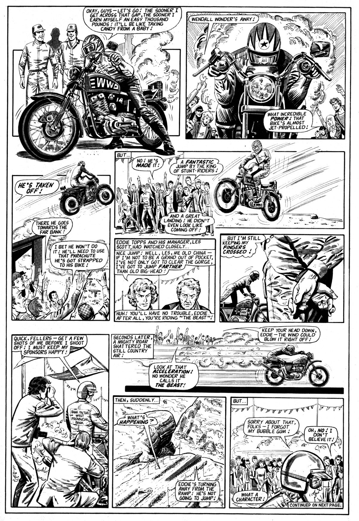 Read online Speed comic -  Issue #10 - 3